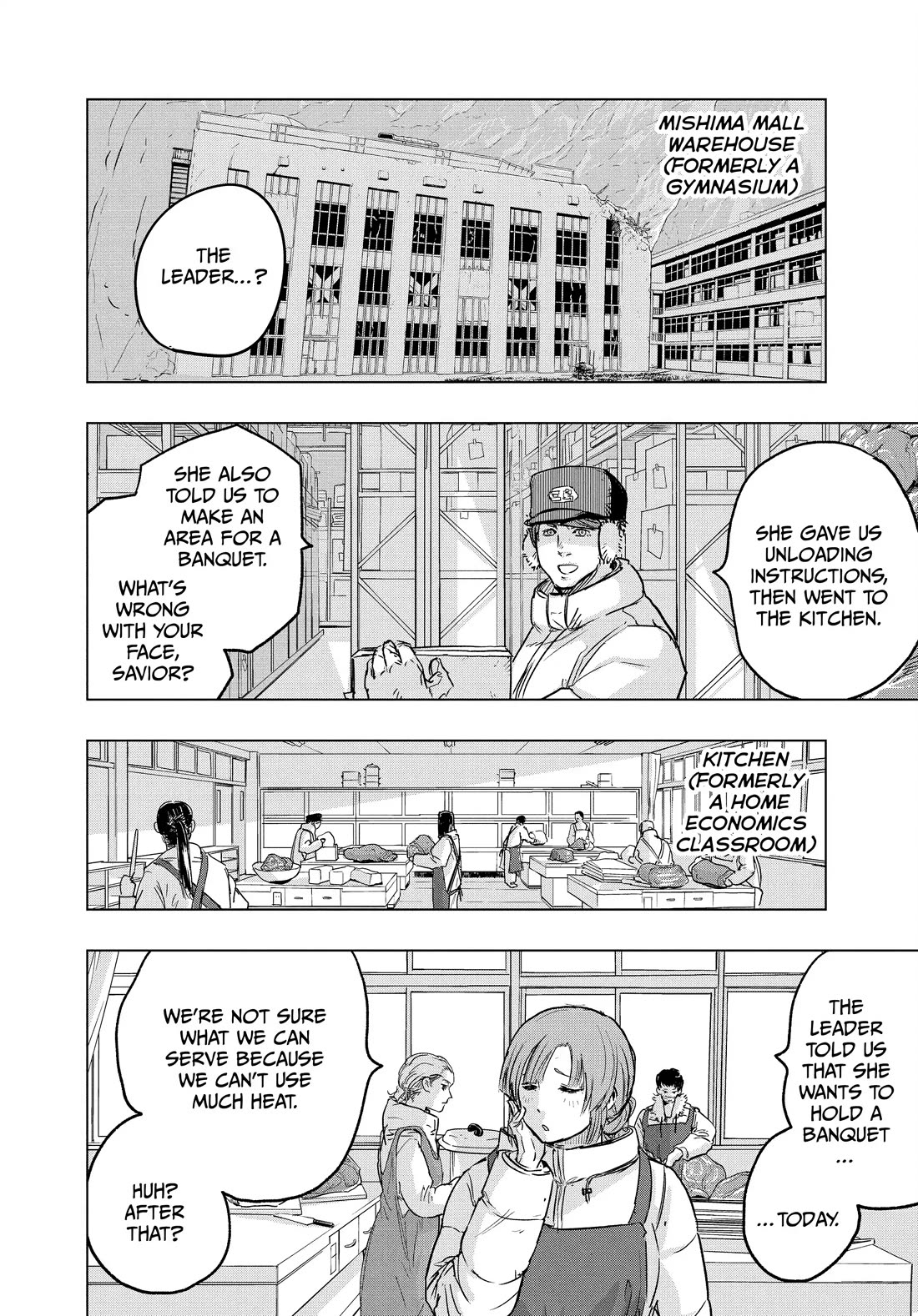 Snowball Earth Chapter 21 page 26 - Chapter 21: Mishima Quest
