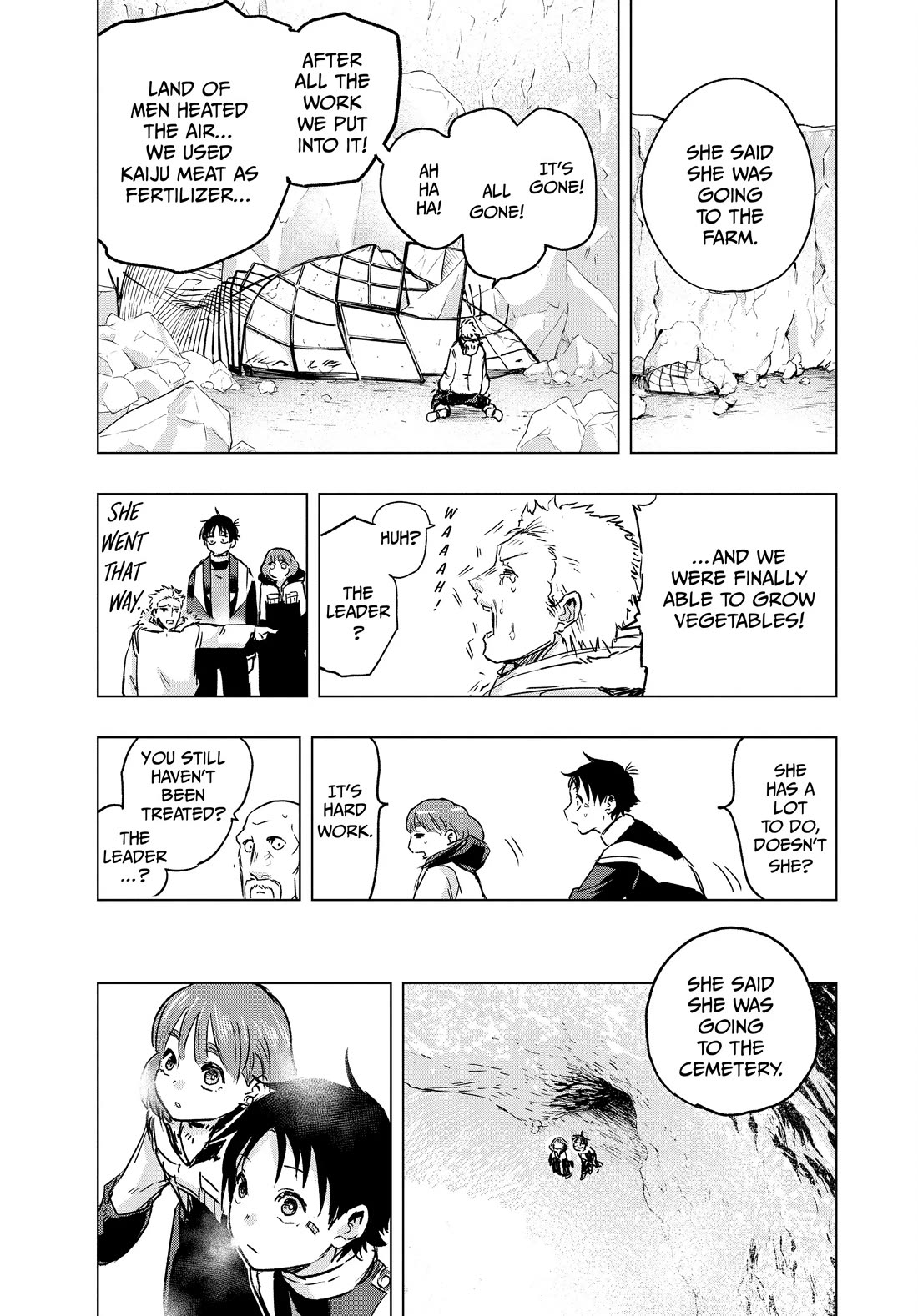 Snowball Earth Chapter 21 page 27 - Chapter 21: Mishima Quest