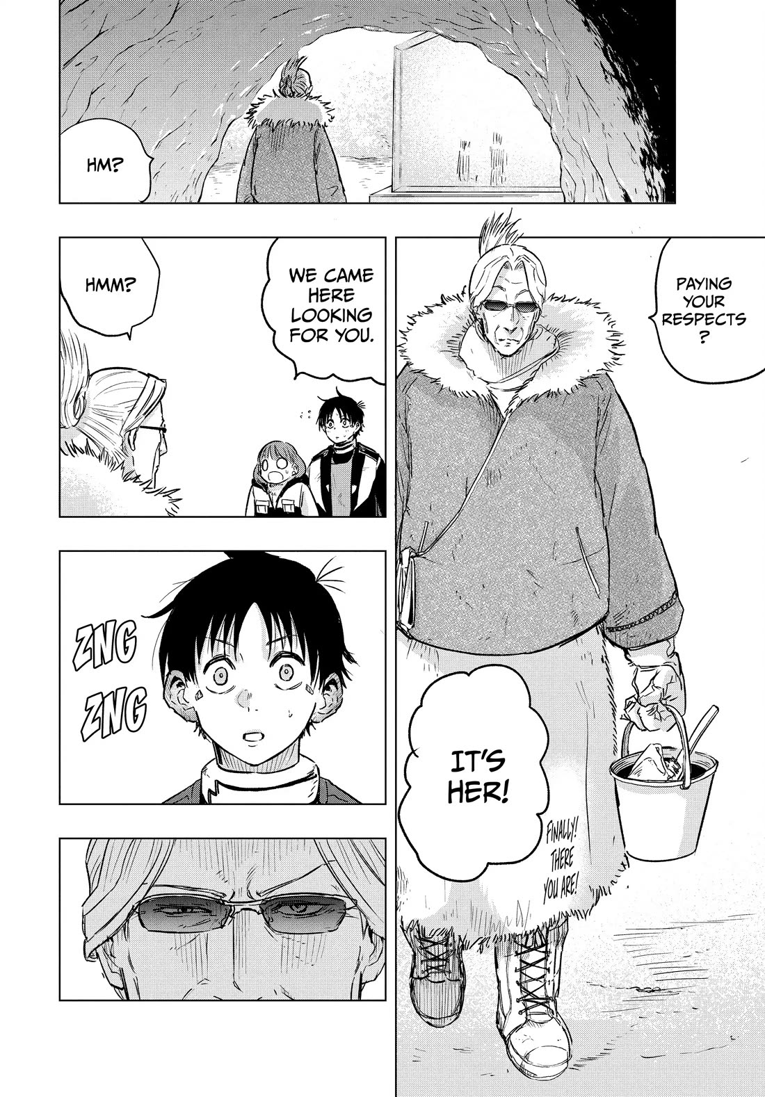 Snowball Earth Chapter 21 page 29 - Chapter 21: Mishima Quest