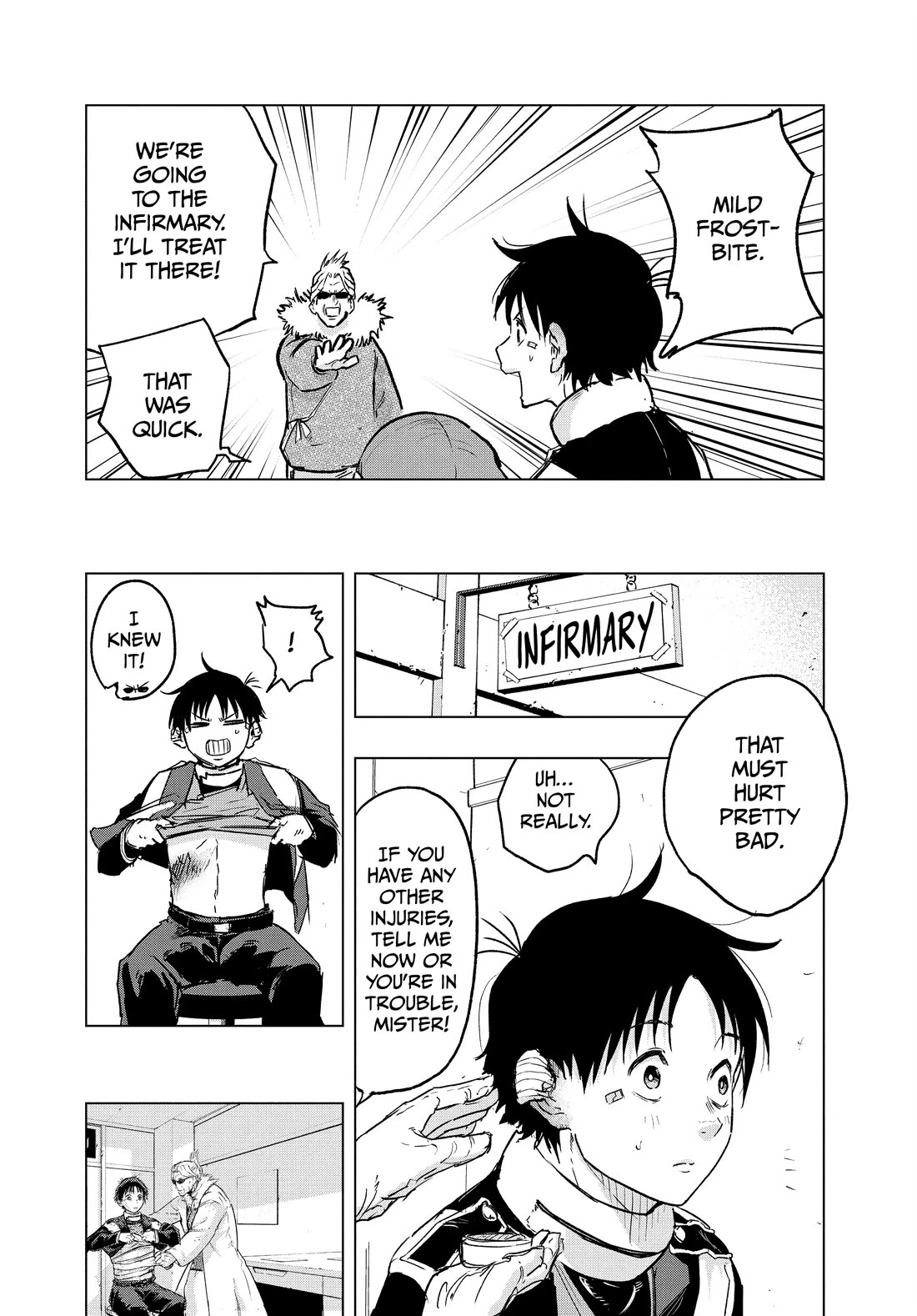 Snowball Earth Chapter 21 page 30 - Chapter 21: Mishima Quest