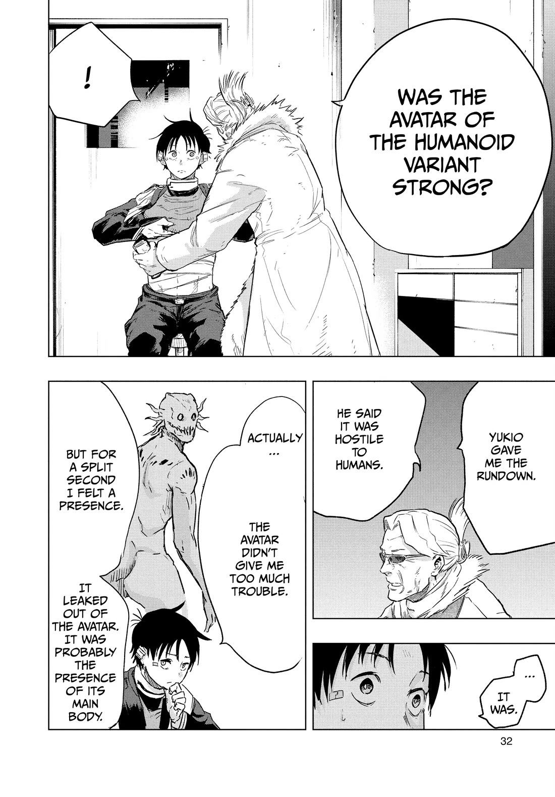 Snowball Earth Chapter 21 page 31 - Chapter 21: Mishima Quest