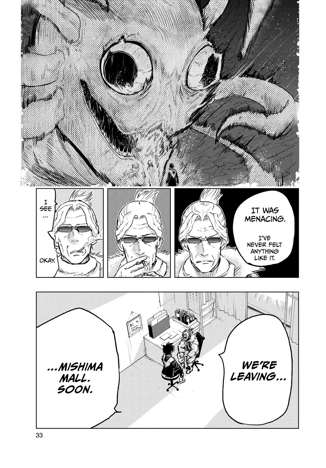 Snowball Earth Chapter 21 page 32 - Chapter 21: Mishima Quest