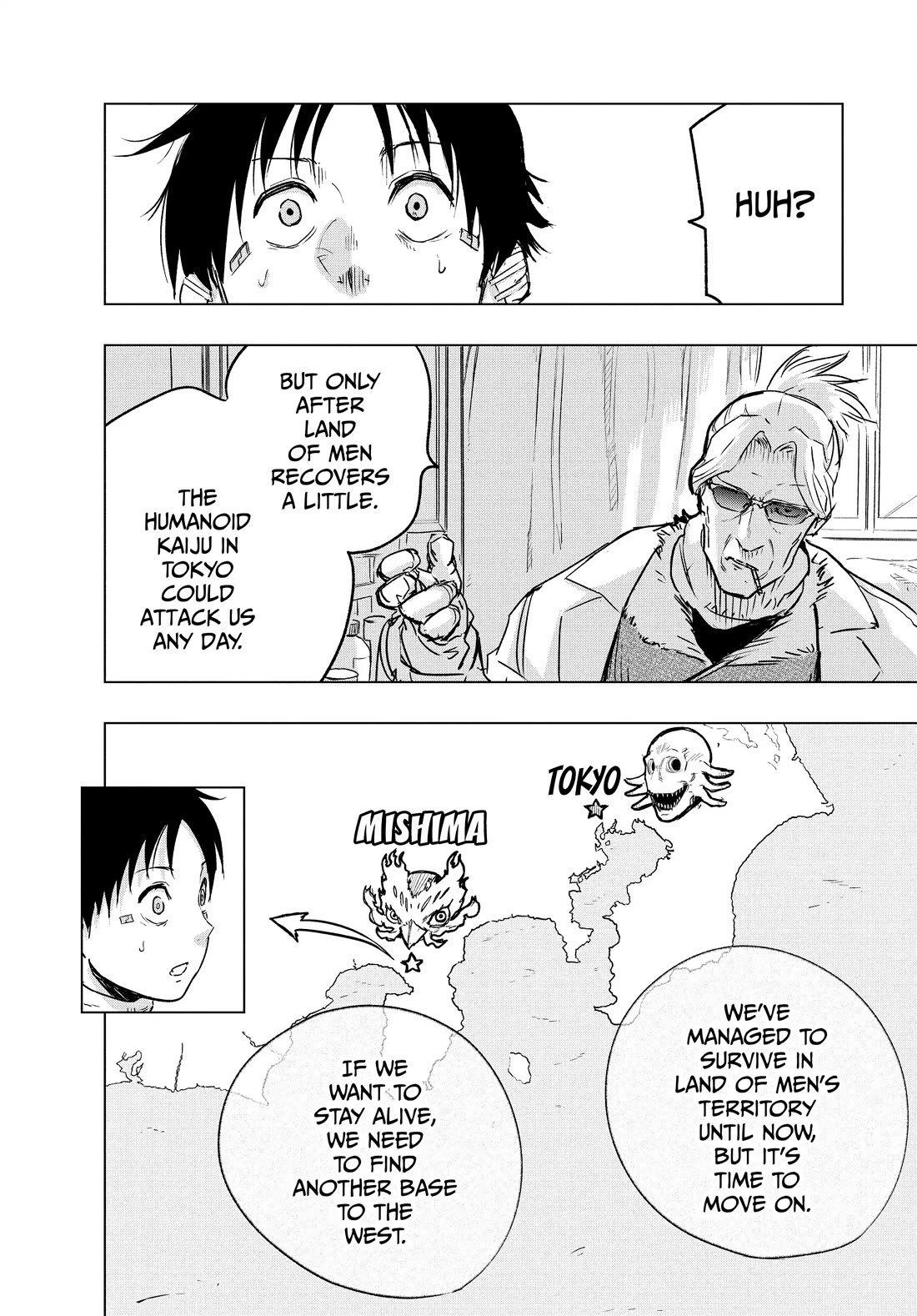 Snowball Earth Chapter 21 page 33 - Chapter 21: Mishima Quest
