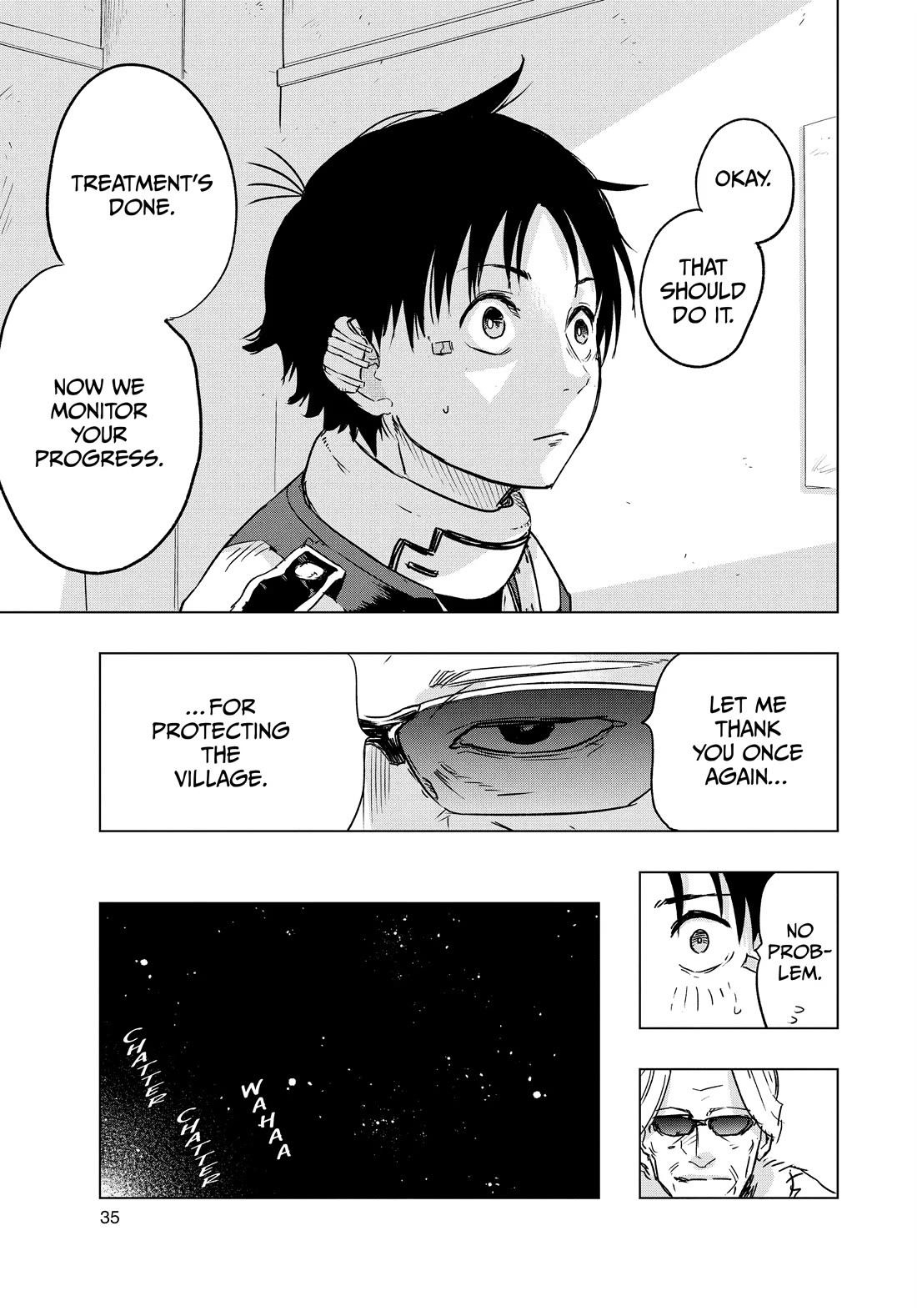 Snowball Earth Chapter 21 page 34 - Chapter 21: Mishima Quest