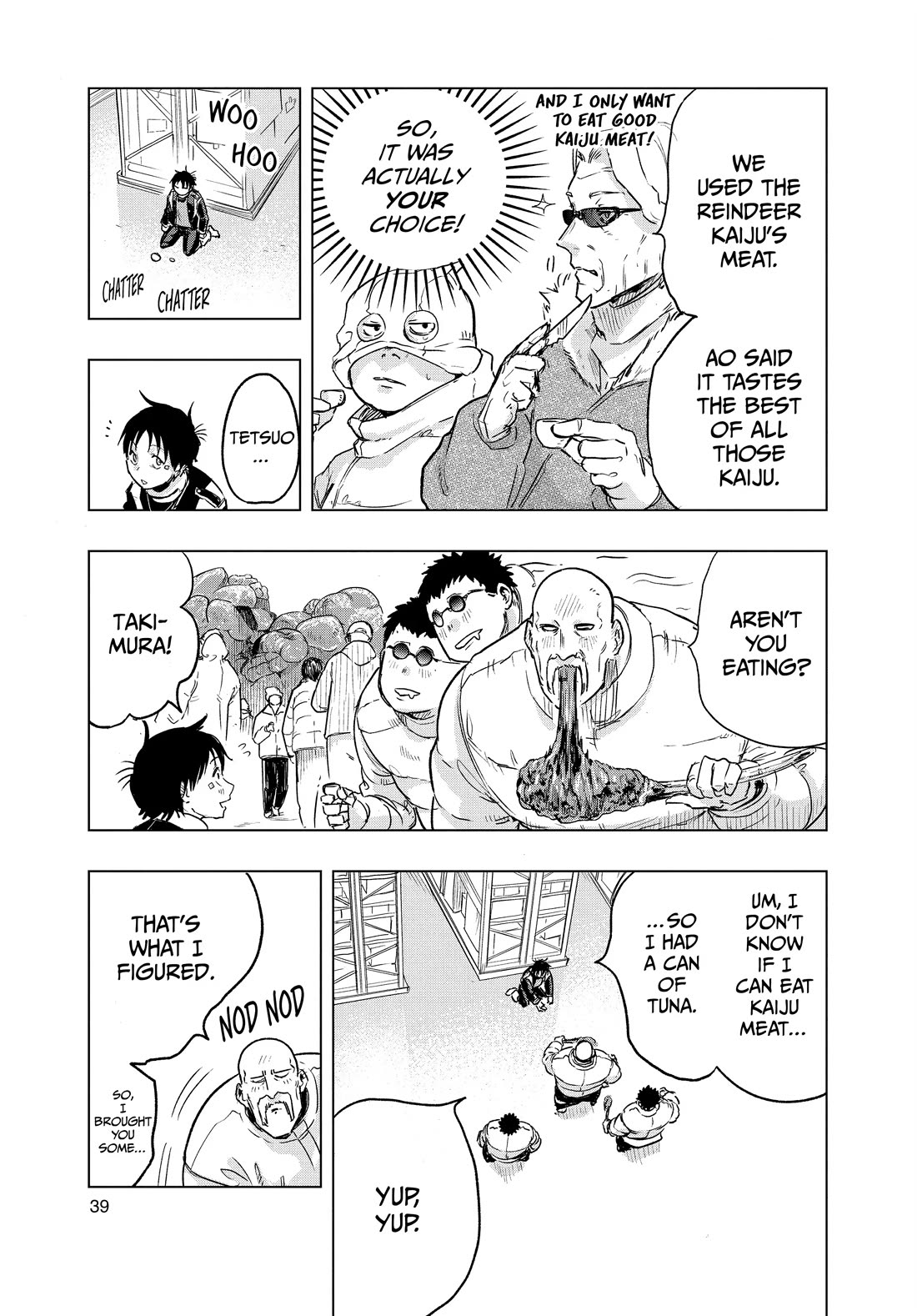 Snowball Earth Chapter 21 page 37 - Chapter 21: Mishima Quest