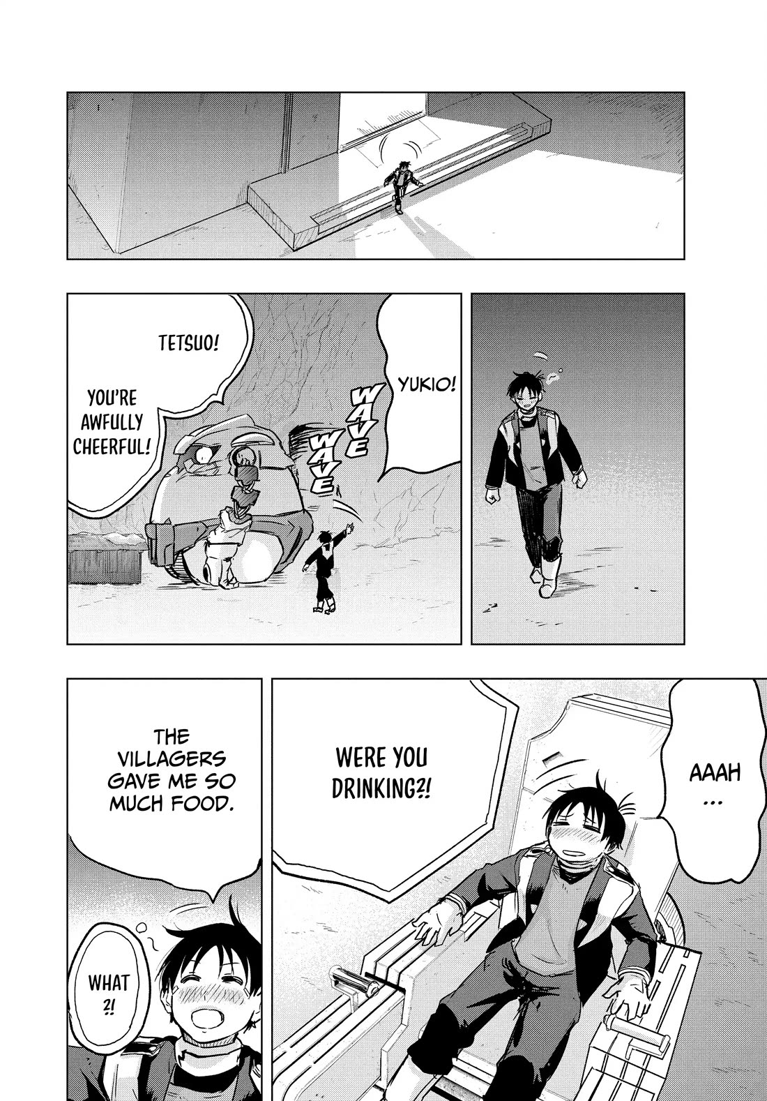 Snowball Earth Chapter 21 page 41 - Chapter 21: Mishima Quest