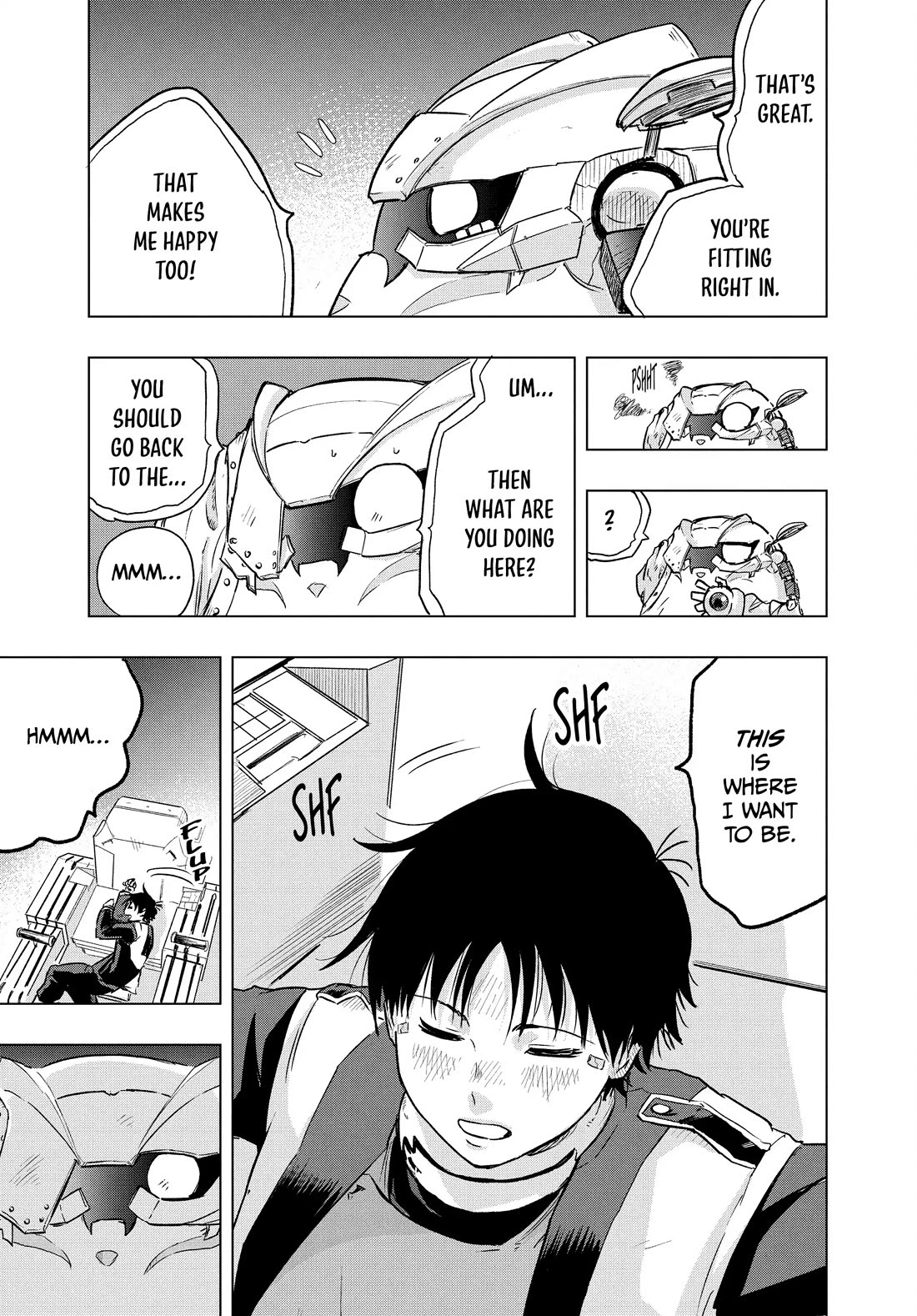 Snowball Earth Chapter 21 page 42 - Chapter 21: Mishima Quest