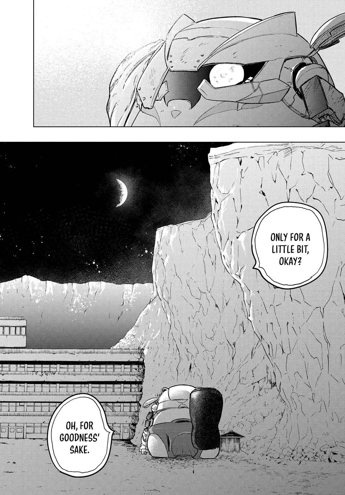 Snowball Earth Chapter 21 page 43 - Chapter 21: Mishima Quest