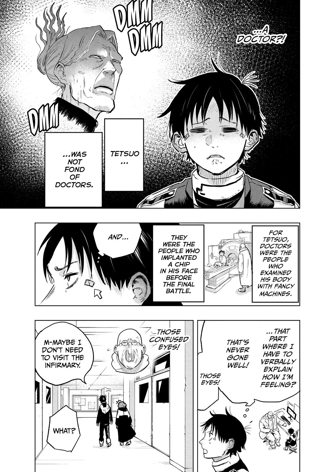 Snowball Earth Chapter 21 page 7 - Chapter 21: Mishima Quest