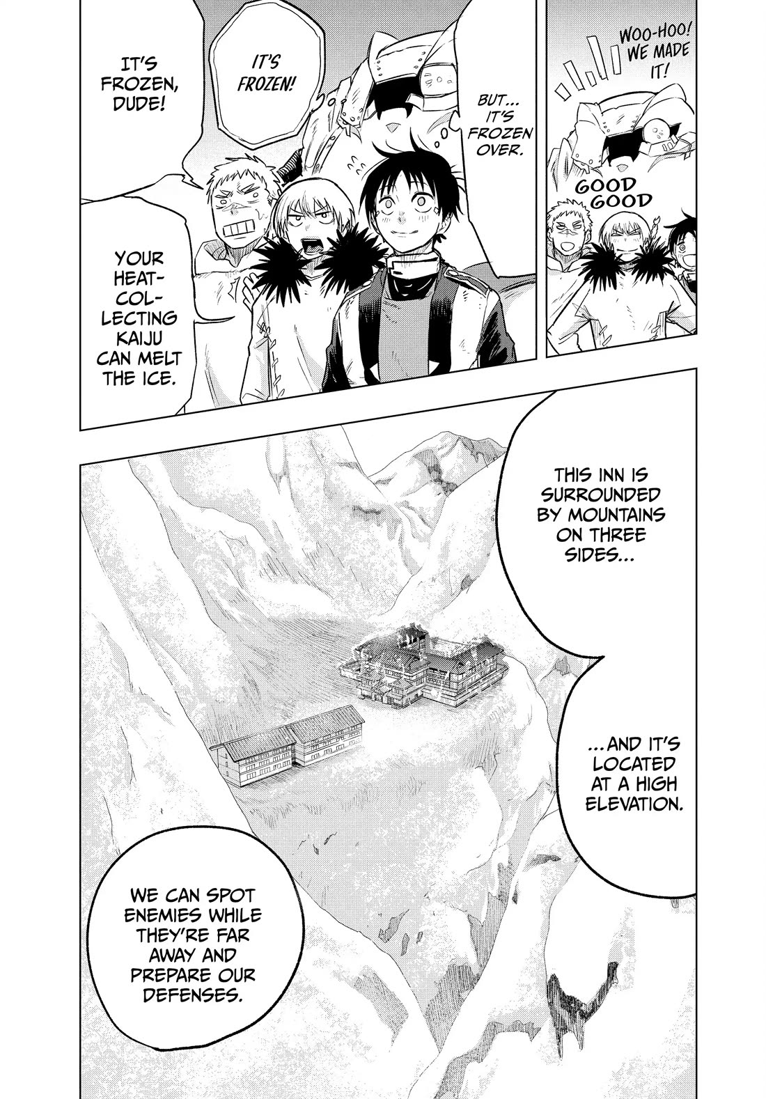 Snowball Earth Chapter 23 page 39 - Chapter 23: Wieder