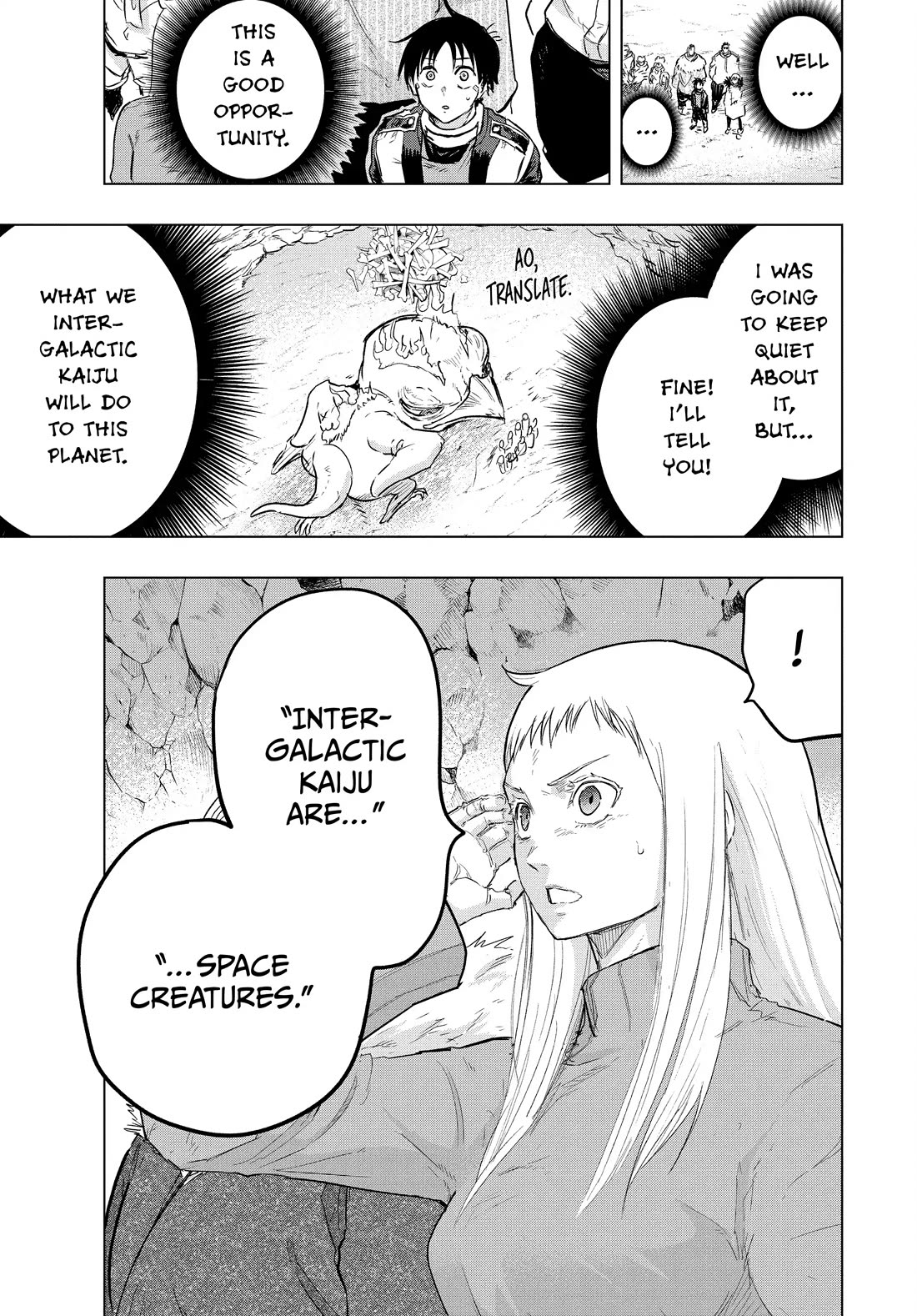 Snowball Earth Chapter 24 page 12 - Chapter 24: Galactic Kaiju