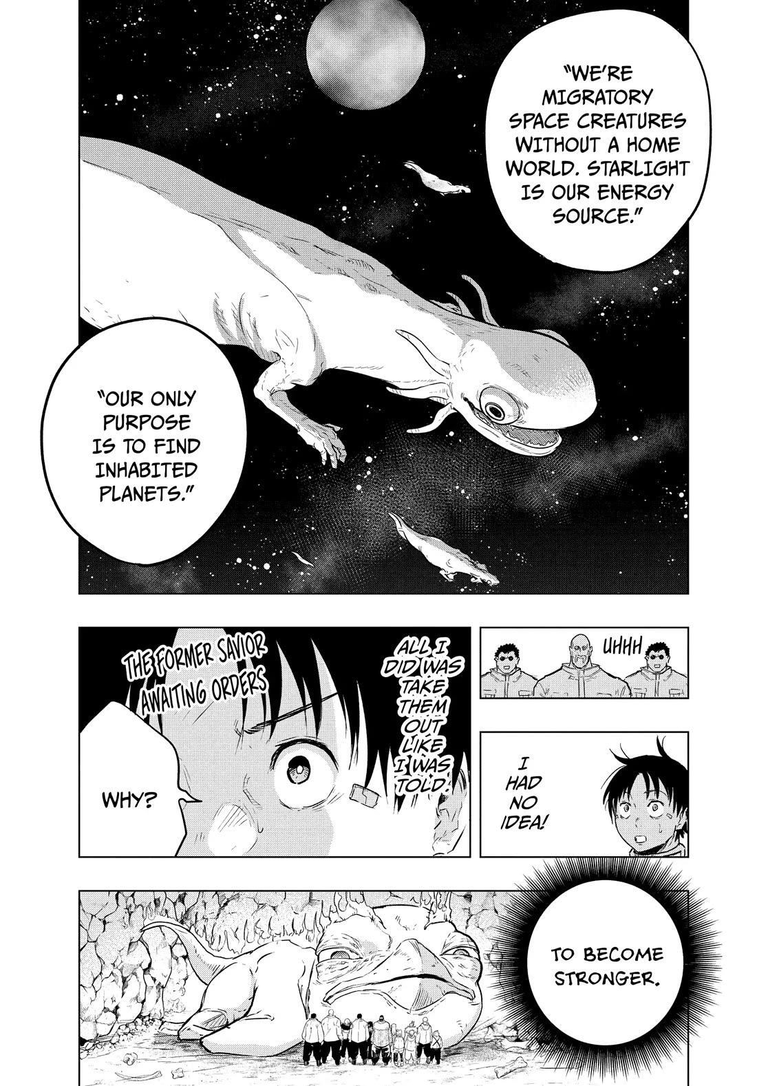 Snowball Earth Chapter 24 page 13 - Chapter 24: Galactic Kaiju