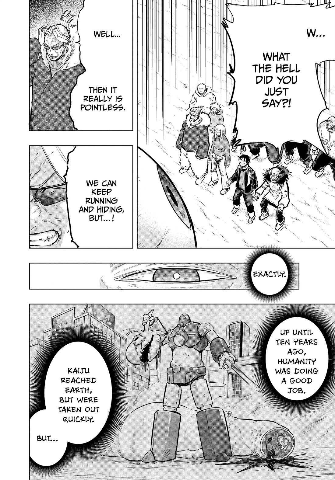 Snowball Earth Chapter 24 page 17 - Chapter 24: Galactic Kaiju