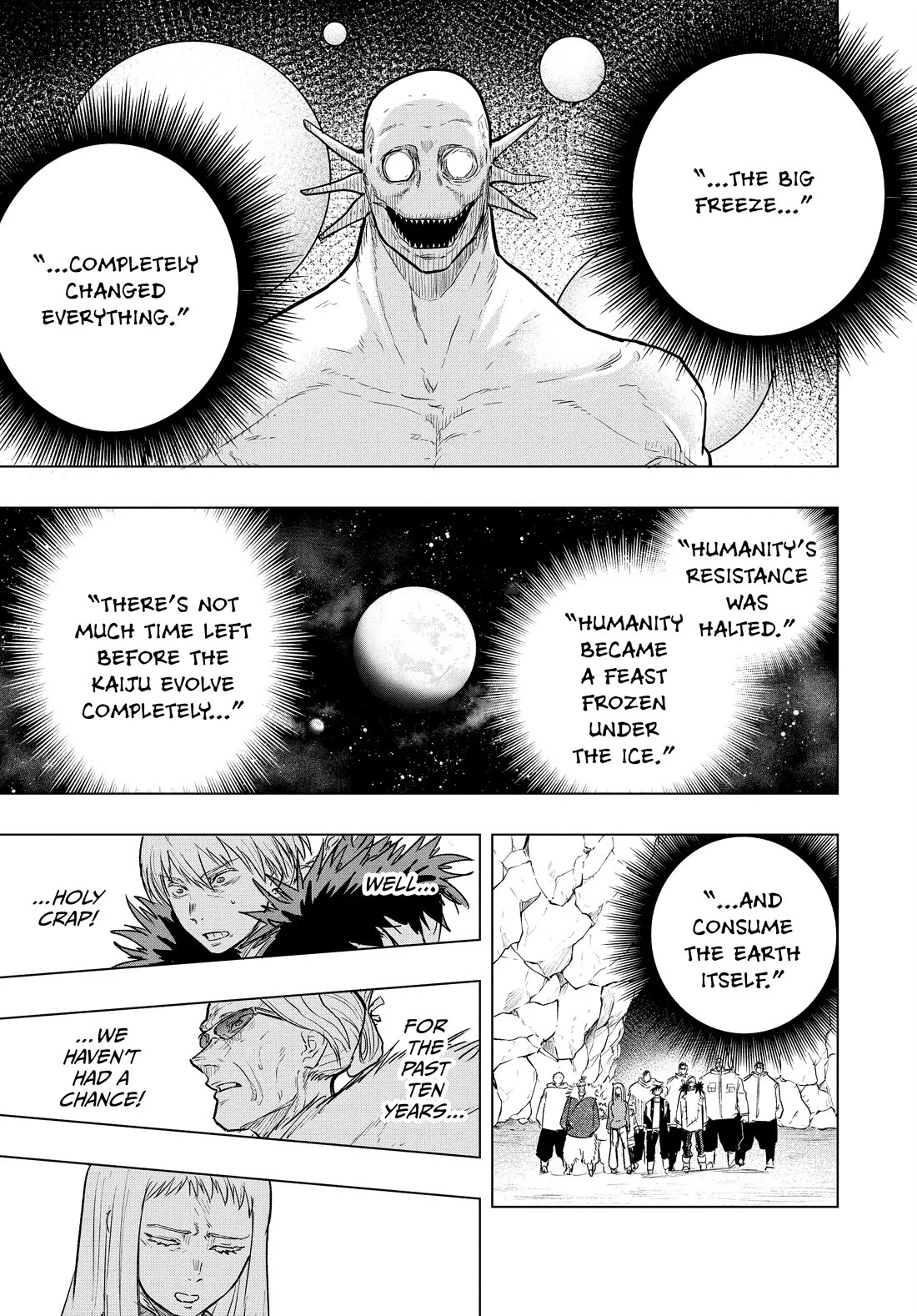 Snowball Earth Chapter 24 page 18 - Chapter 24: Galactic Kaiju