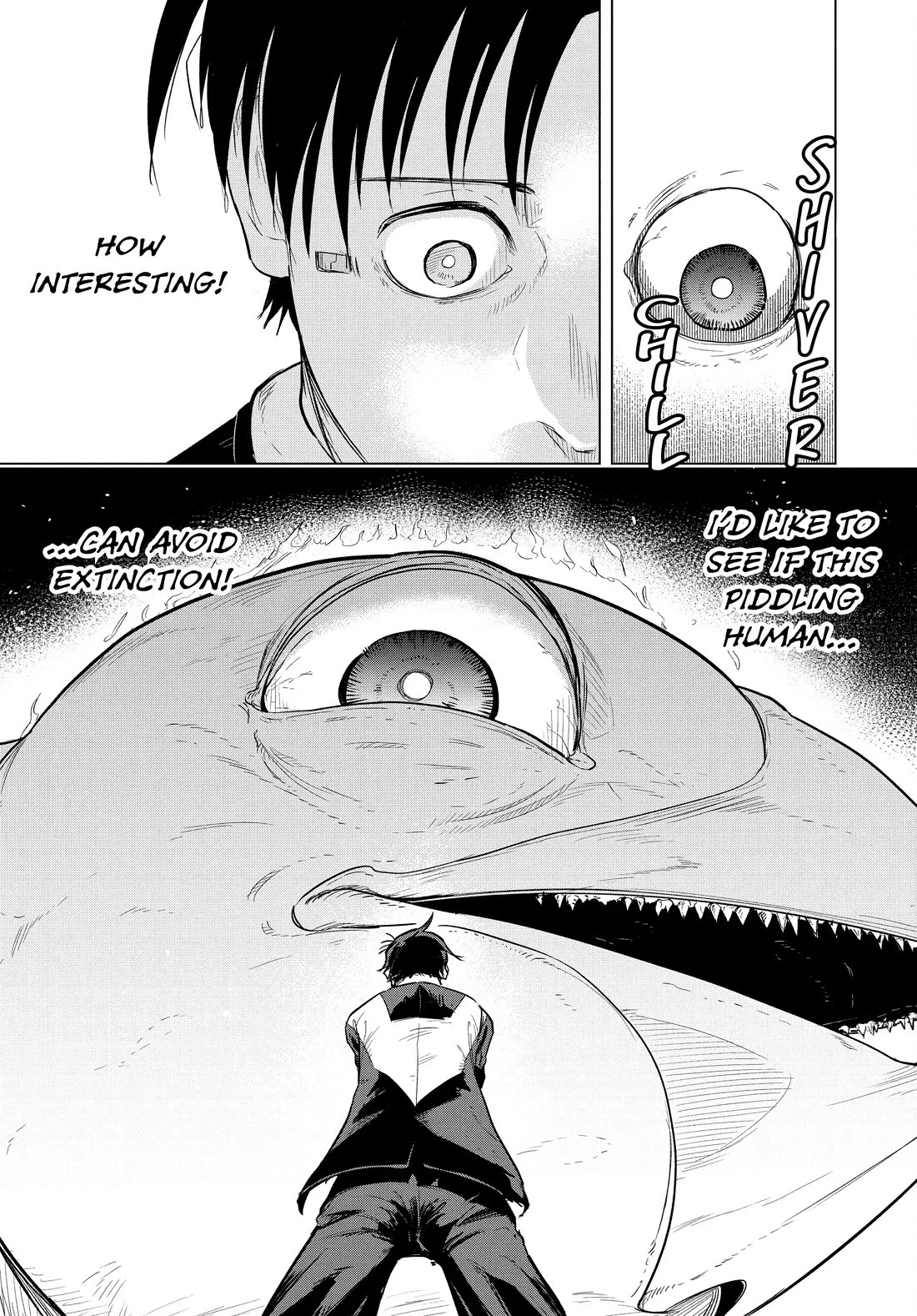 Snowball Earth Chapter 24 page 22 - Chapter 24: Galactic Kaiju