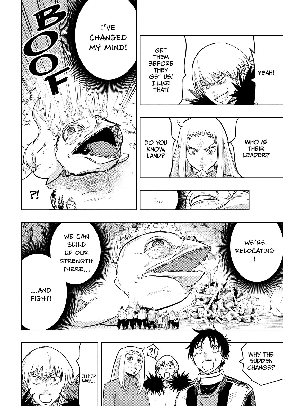 Snowball Earth Chapter 24 page 23 - Chapter 24: Galactic Kaiju