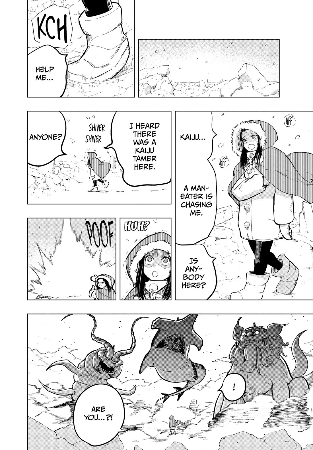 Snowball Earth Chapter 24 page 25 - Chapter 24: Galactic Kaiju
