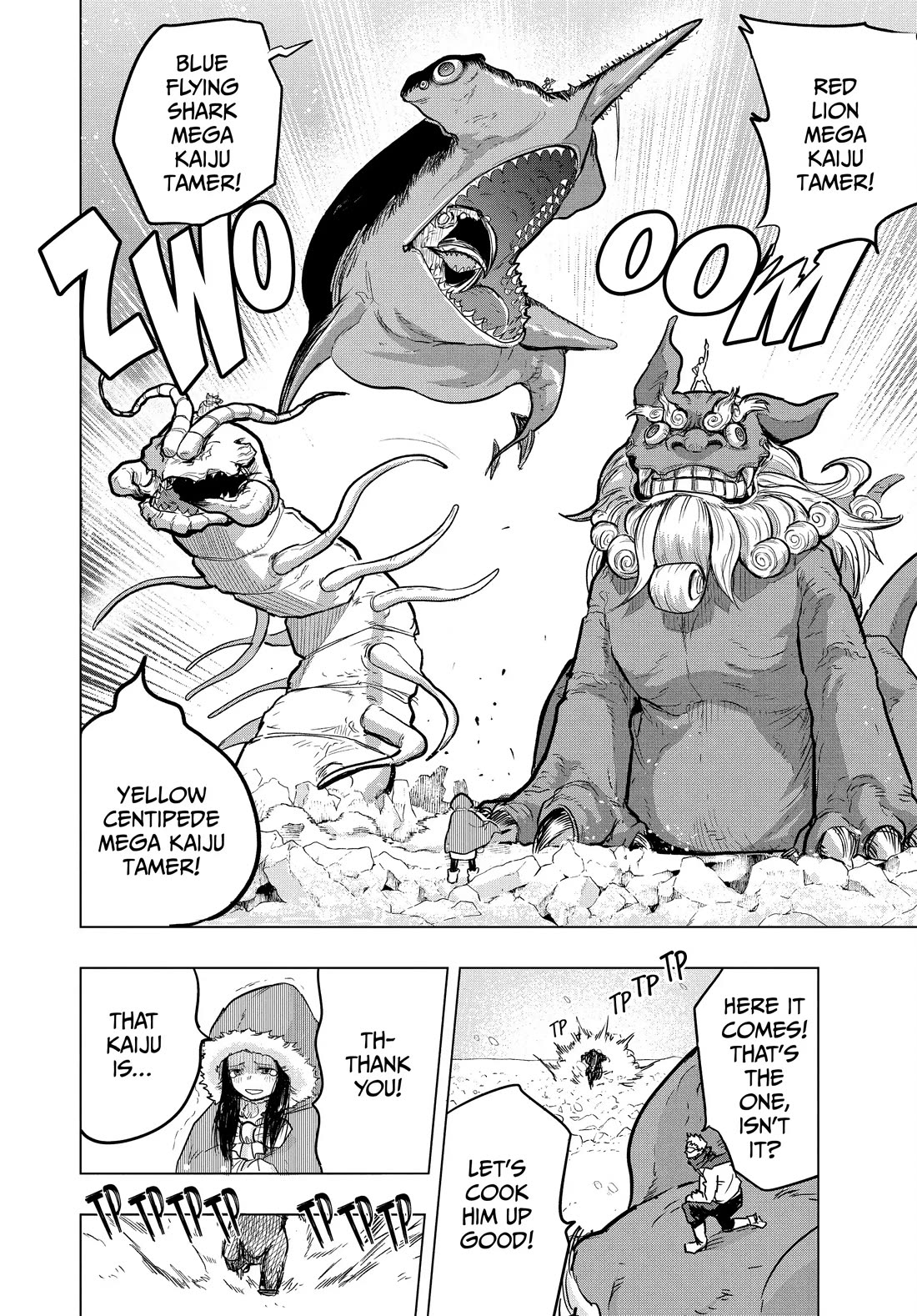 Snowball Earth Chapter 24 page 27 - Chapter 24: Galactic Kaiju