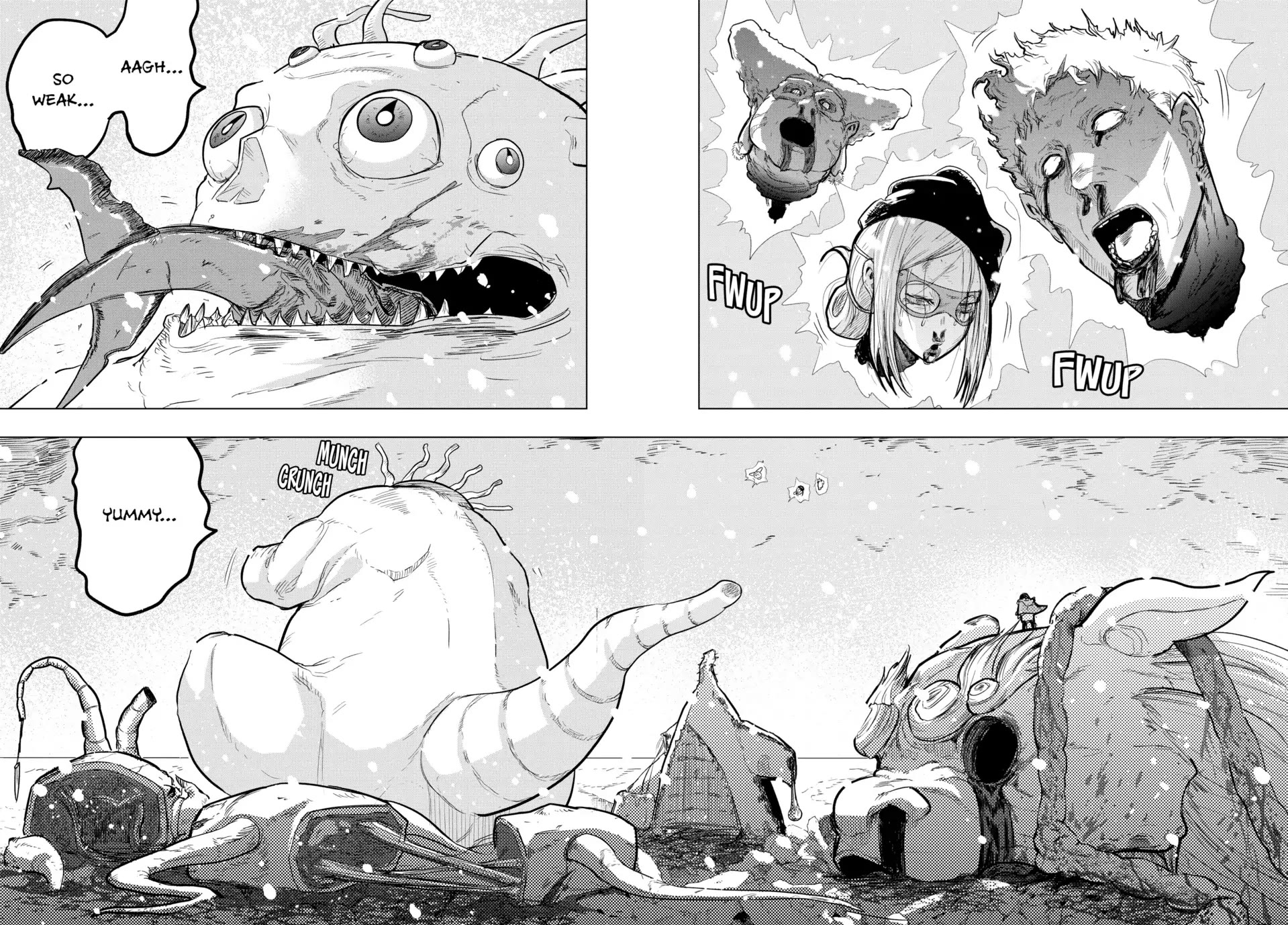 Snowball Earth Chapter 24 page 29 - Chapter 24: Galactic Kaiju
