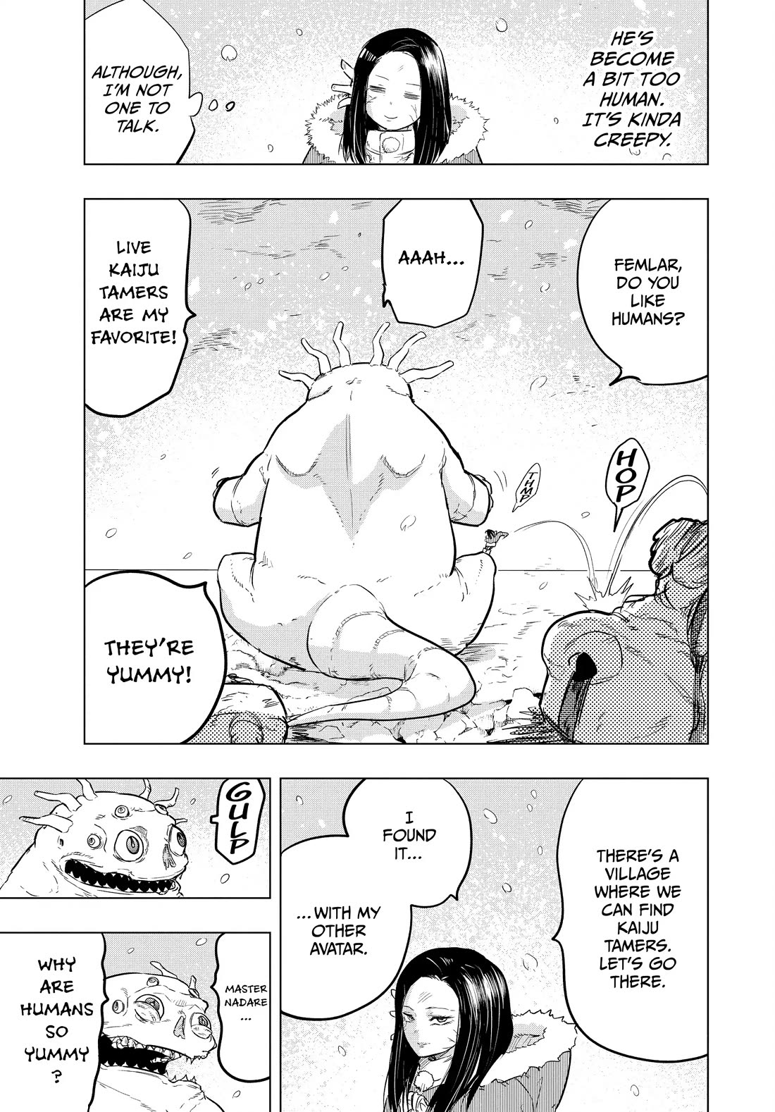 Snowball Earth Chapter 24 page 31 - Chapter 24: Galactic Kaiju