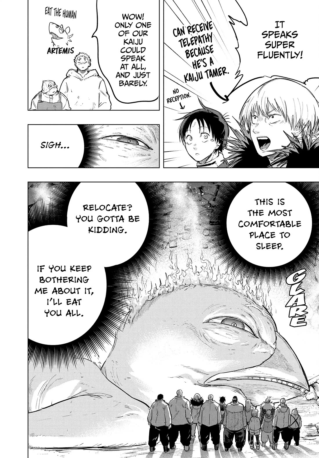 Snowball Earth Chapter 24 page 9 - Chapter 24: Galactic Kaiju