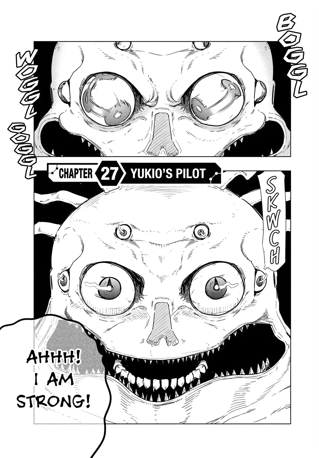 Snowball Earth Chapter 27 page 1 - Chapter 27: YUKIO’S PILOT
