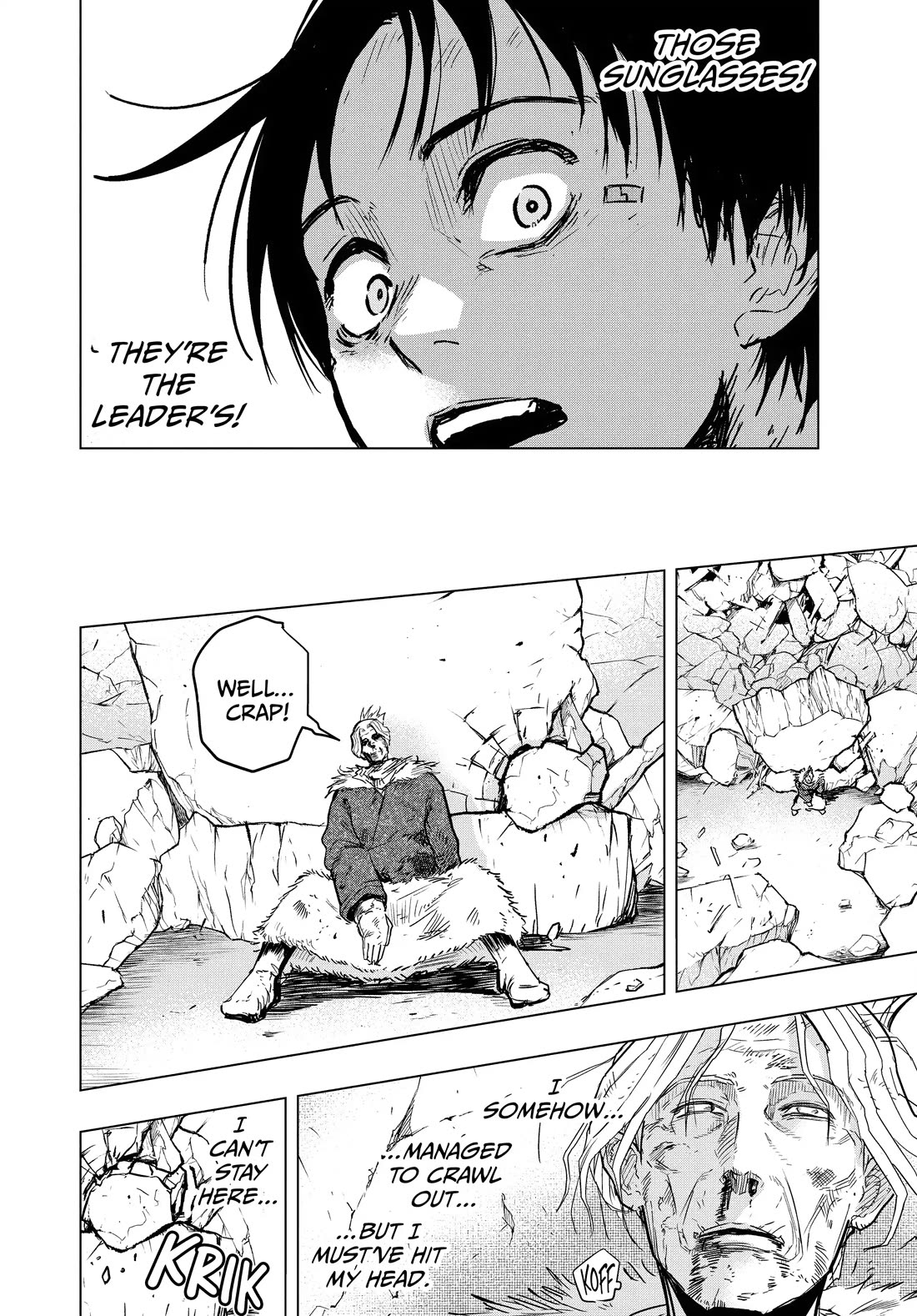 Snowball Earth Chapter 27 page 11 - Chapter 27: YUKIO’S PILOT