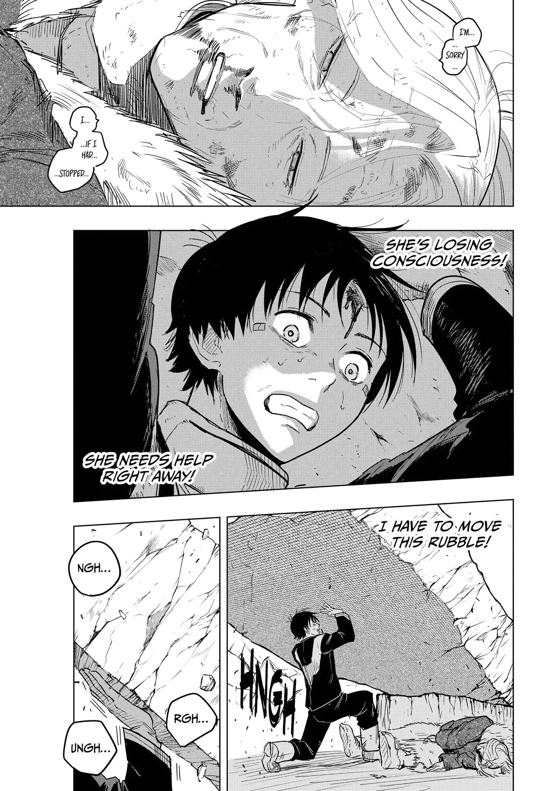 Snowball Earth Chapter 27 page 14 - Chapter 27: YUKIO’S PILOT