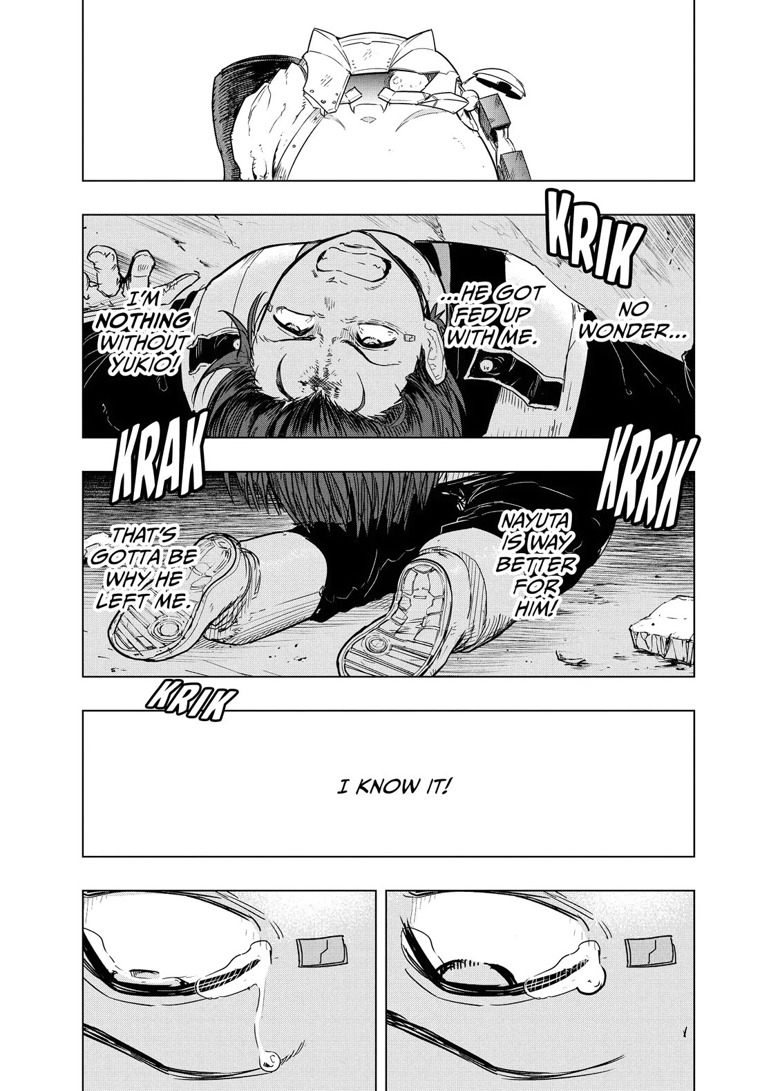 Snowball Earth Chapter 27 page 16 - Chapter 27: YUKIO’S PILOT
