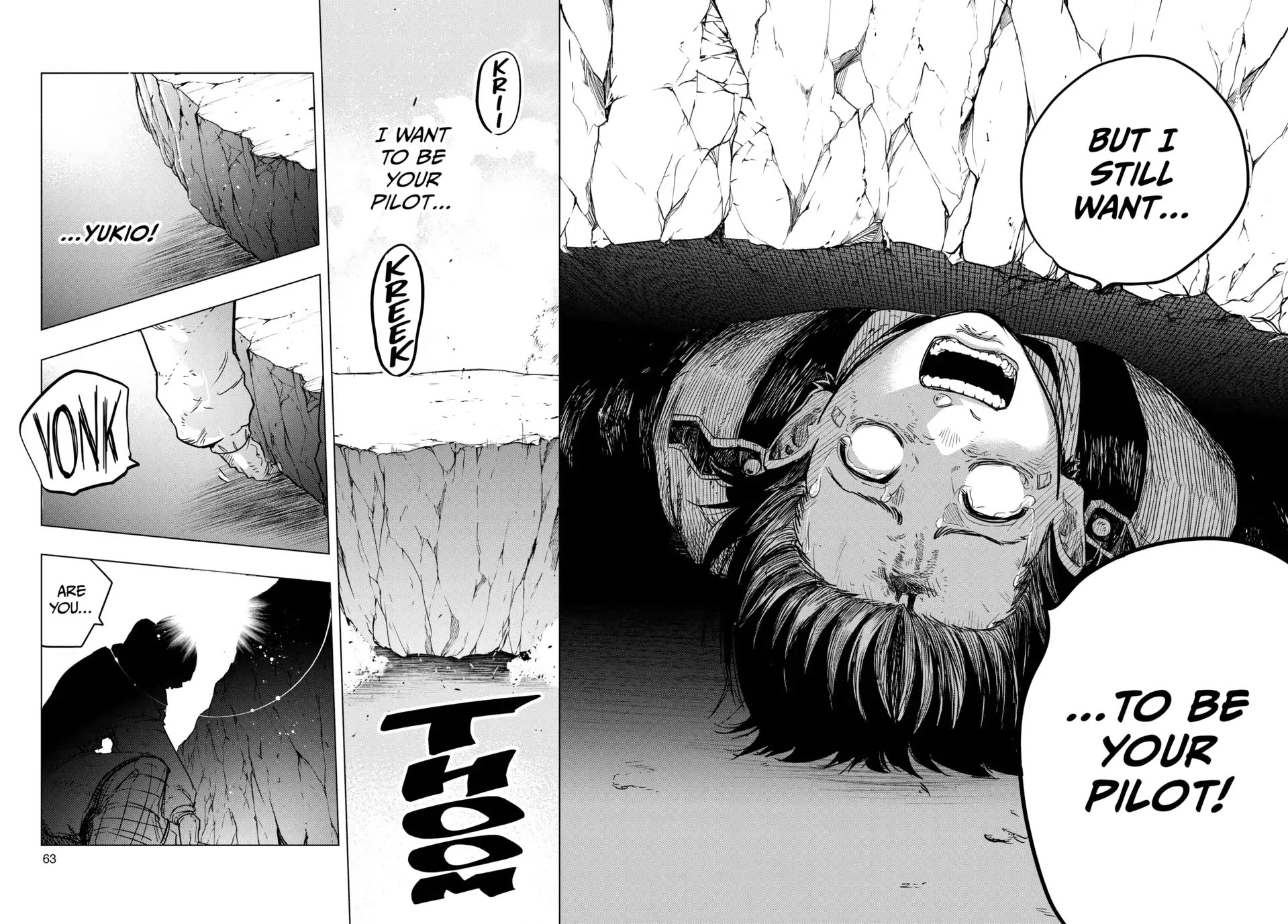 Snowball Earth Chapter 27 page 17 - Chapter 27: YUKIO’S PILOT