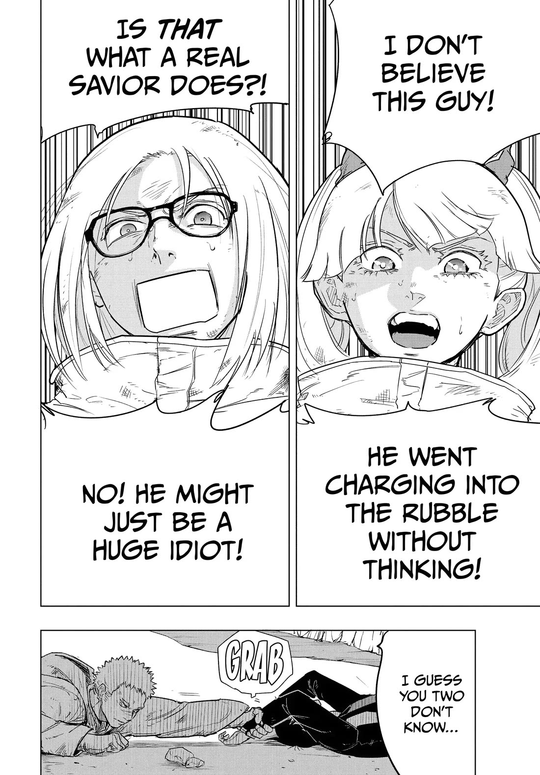 Snowball Earth Chapter 27 page 19 - Chapter 27: YUKIO’S PILOT