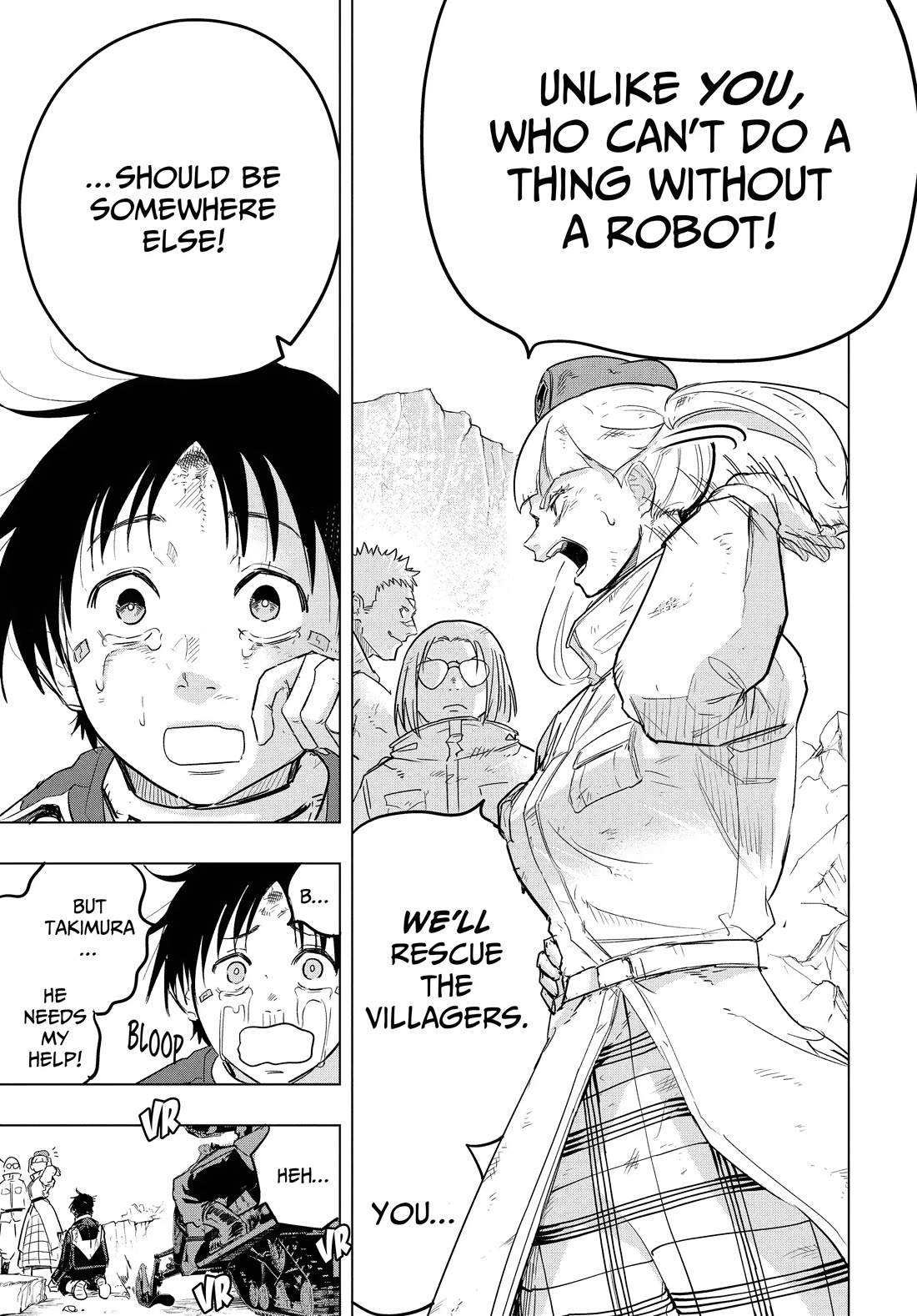 Snowball Earth Chapter 27 page 24 - Chapter 27: YUKIO’S PILOT