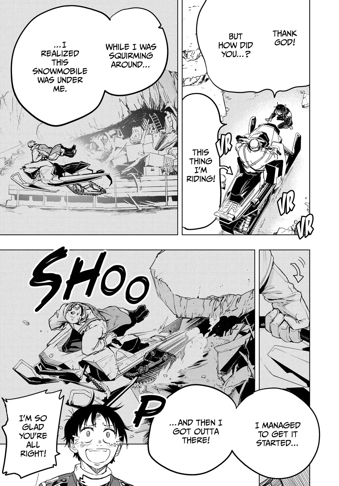 Snowball Earth Chapter 27 page 26 - Chapter 27: YUKIO’S PILOT
