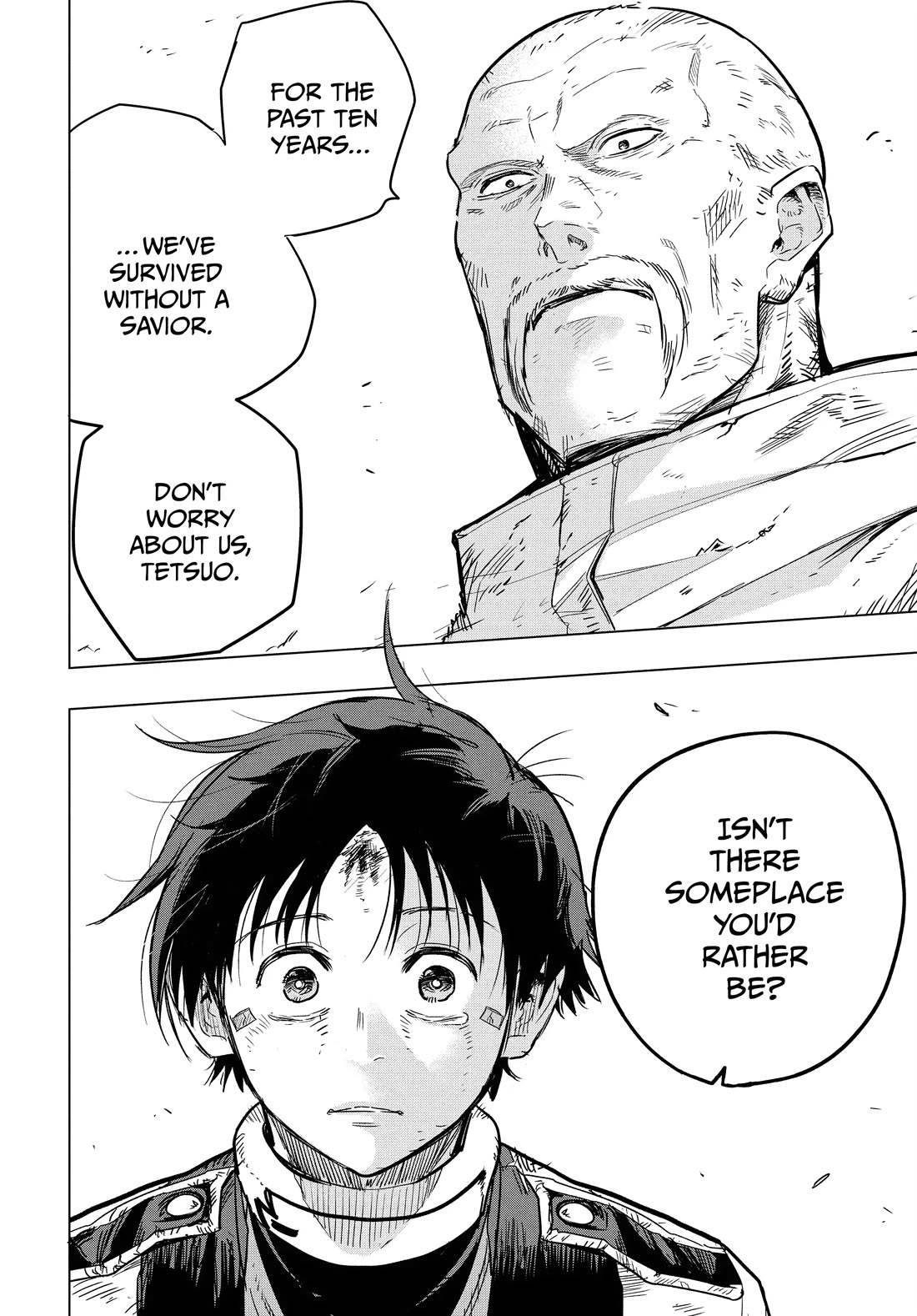 Snowball Earth Chapter 27 page 27 - Chapter 27: YUKIO’S PILOT