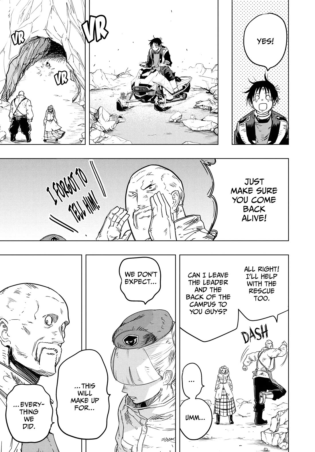 Snowball Earth Chapter 27 page 28 - Chapter 27: YUKIO’S PILOT