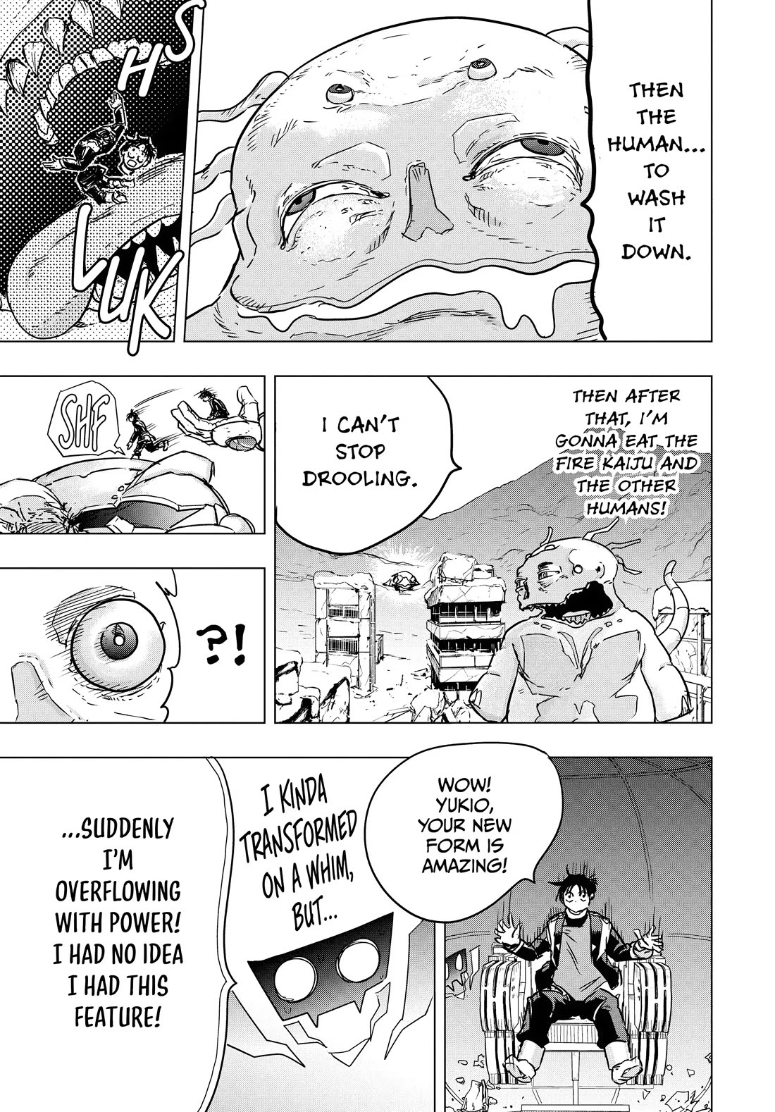 Snowball Earth Chapter 29 page 14 - Chapter 29: BEAST AND HAND