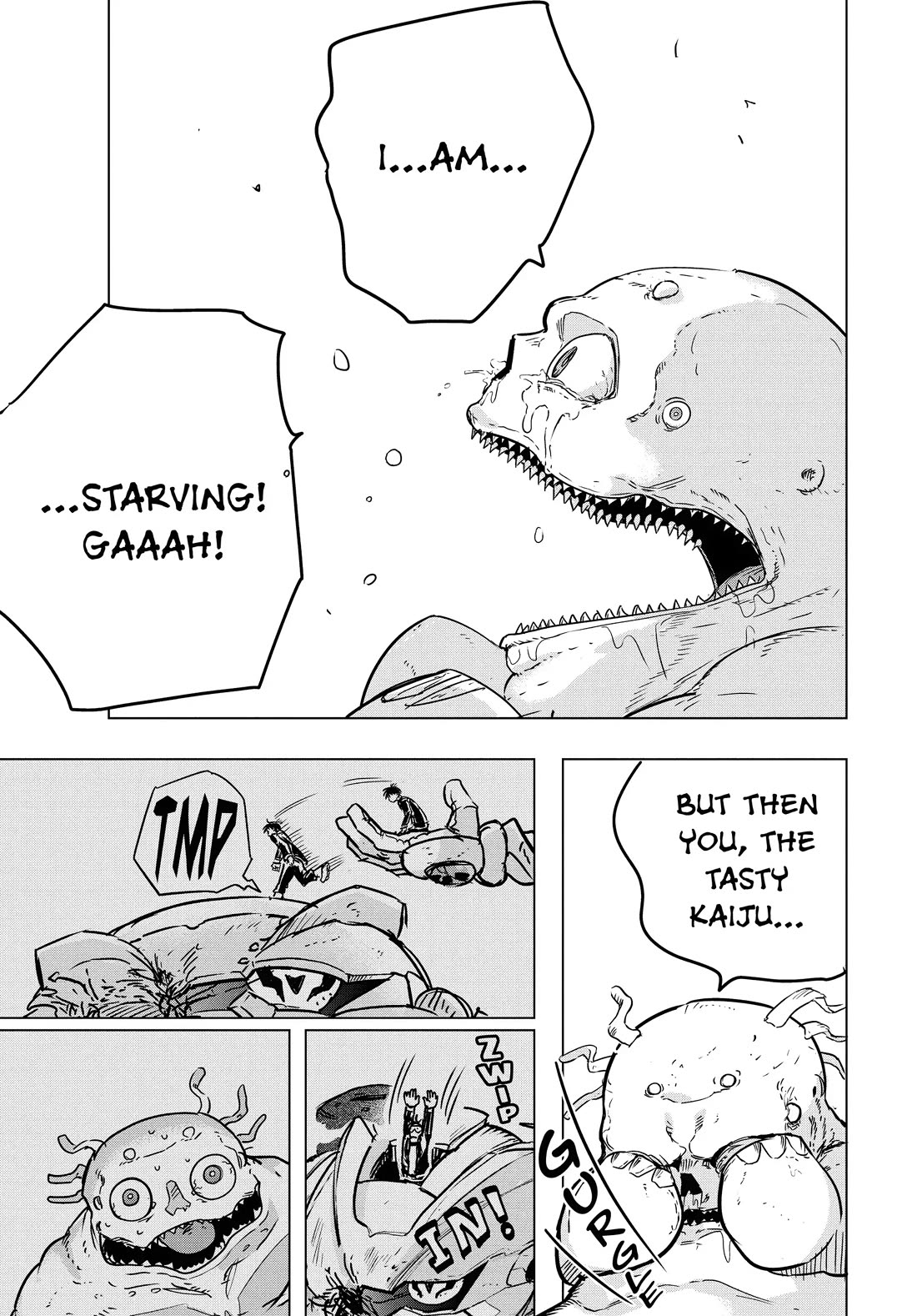 Snowball Earth Chapter 29 page 18 - Chapter 29: BEAST AND HAND