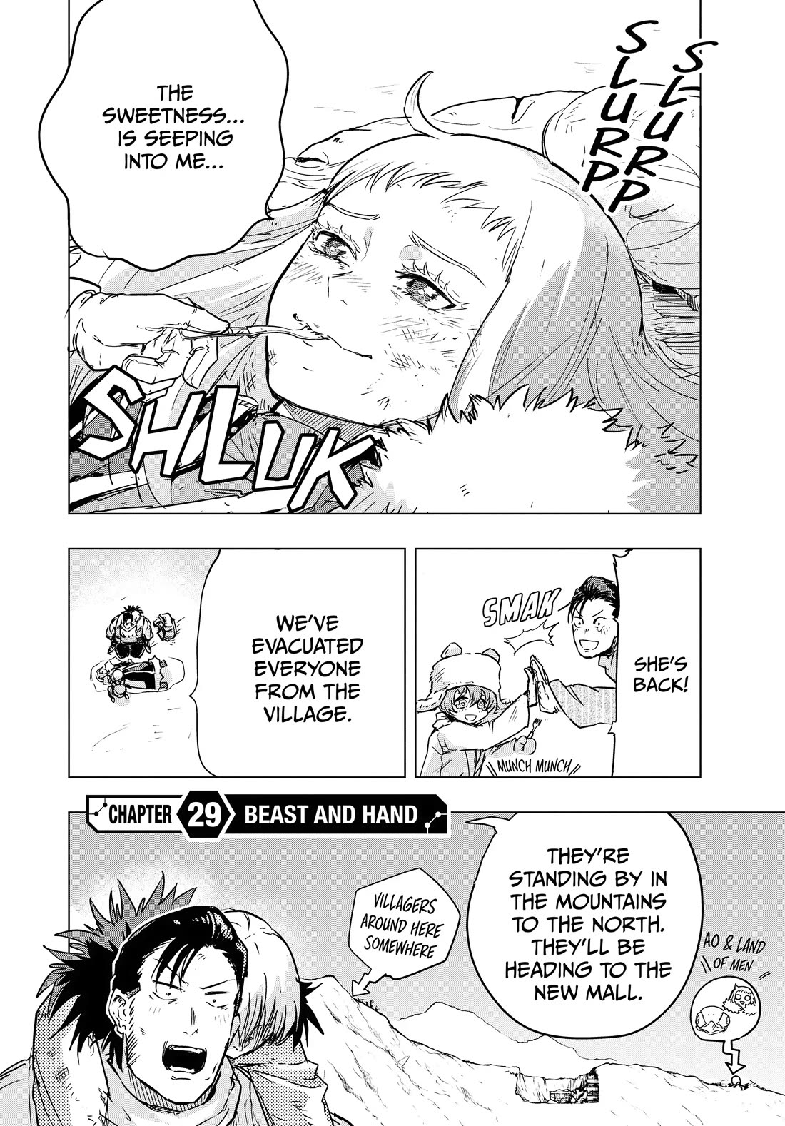 Snowball Earth Chapter 29 page 2 - Chapter 29: BEAST AND HAND