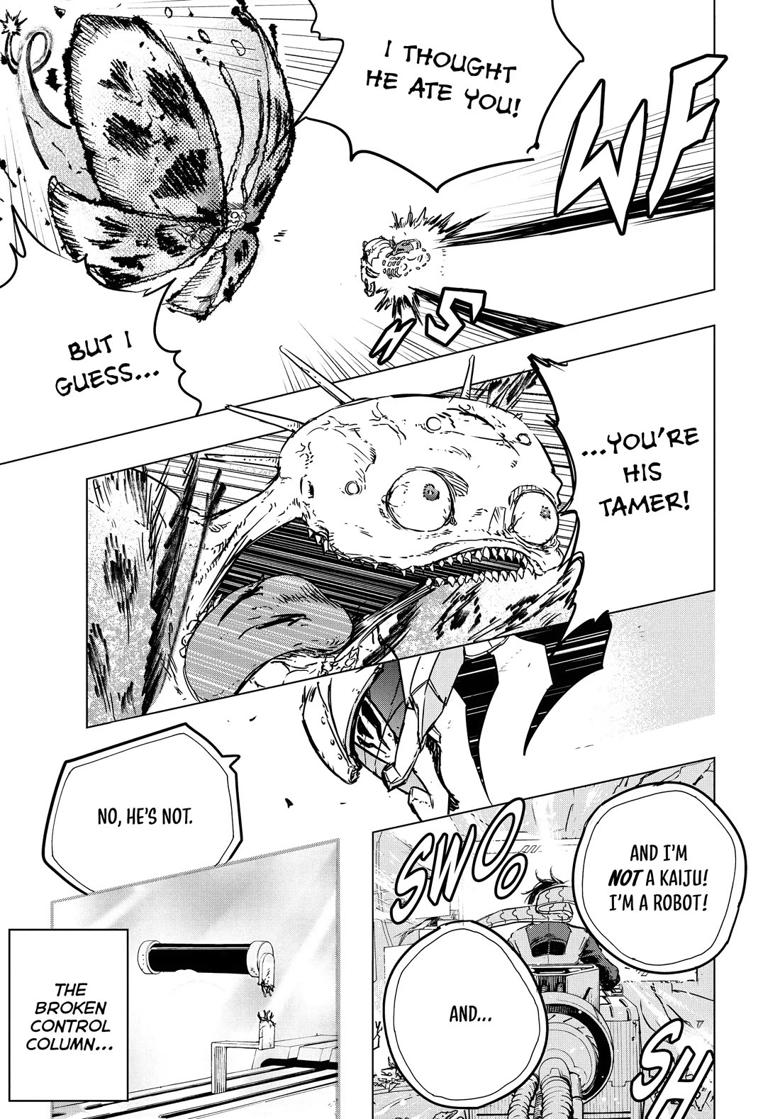 Snowball Earth Chapter 29 page 30 - Chapter 29: BEAST AND HAND