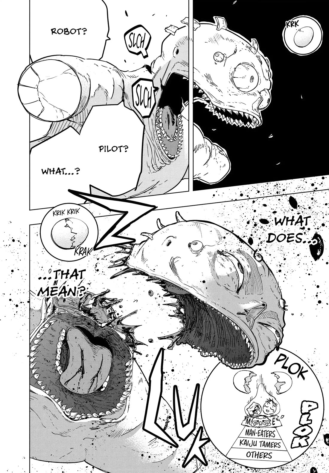 Snowball Earth Chapter 29 page 33 - Chapter 29: BEAST AND HAND