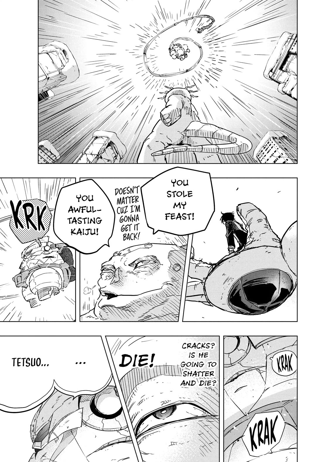 Snowball Earth Chapter 29 page 7 - Chapter 29: BEAST AND HAND