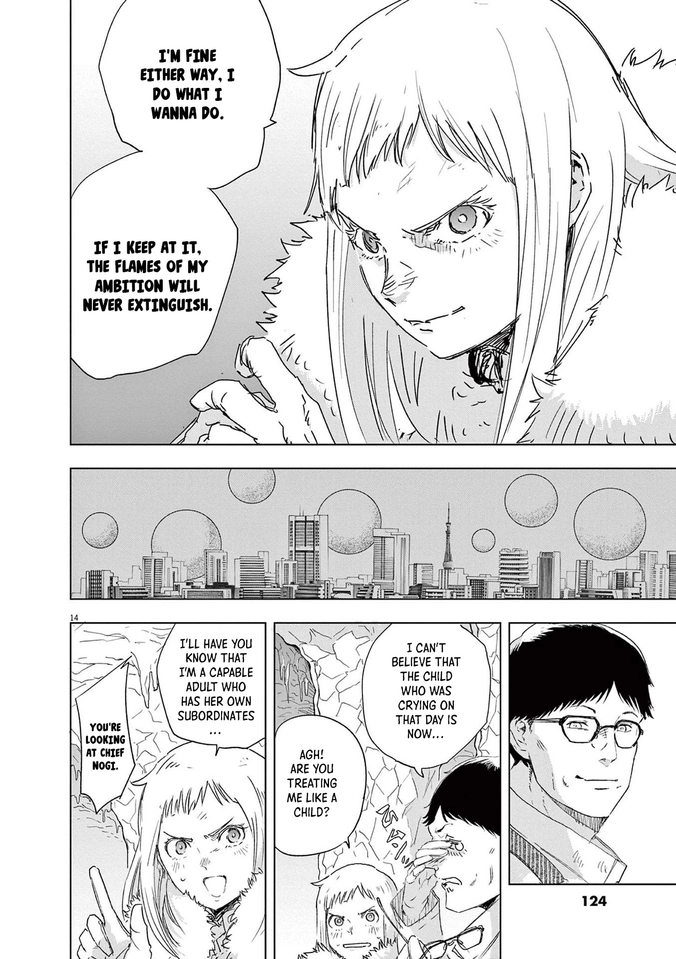 Snowball Earth Chapter 3 page 13 - Chapter 3: Tetsuo, the Beasts, and the Survivors