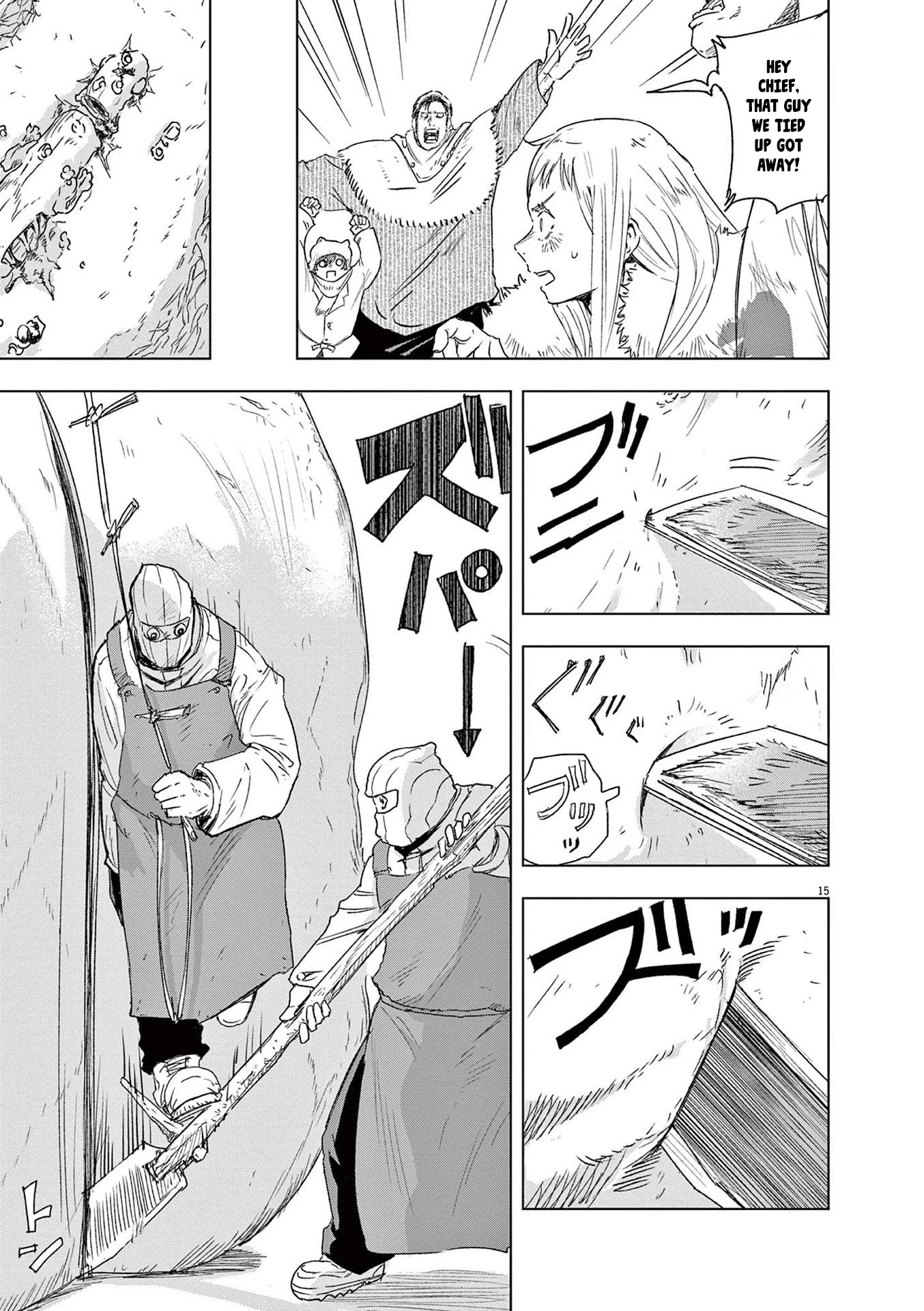 Snowball Earth Chapter 3 page 14 - Chapter 3: Tetsuo, the Beasts, and the Survivors