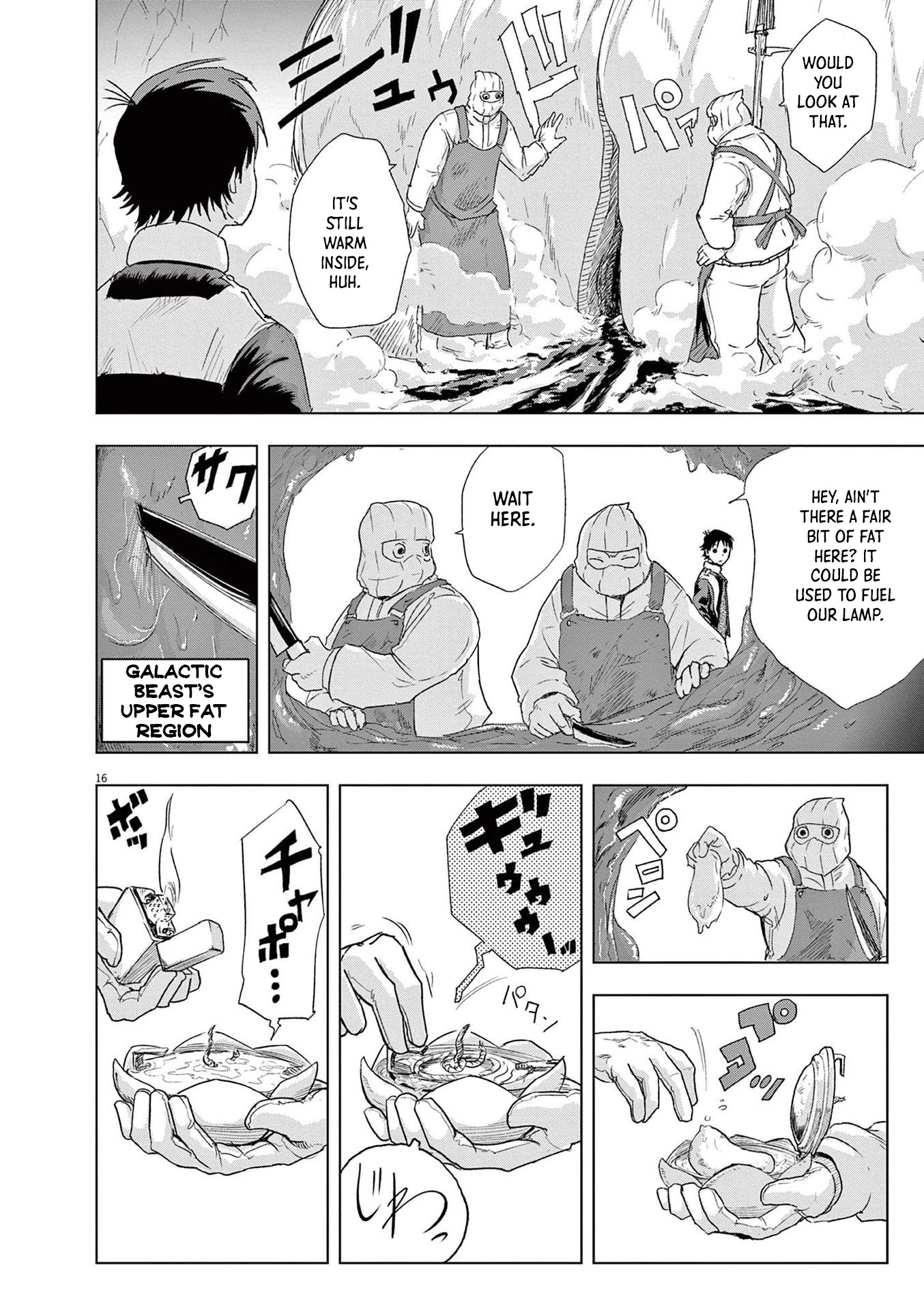 Snowball Earth Chapter 3 page 15 - Chapter 3: Tetsuo, the Beasts, and the Survivors