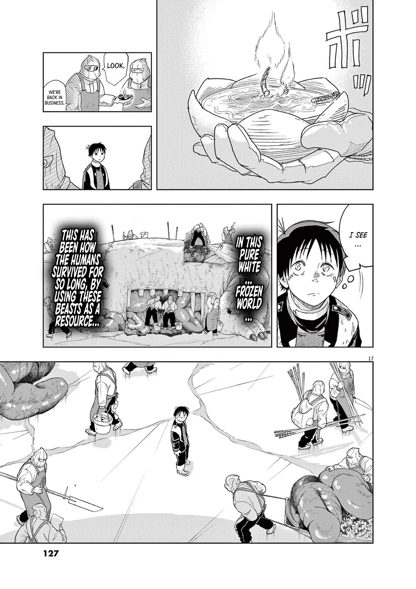 Snowball Earth Chapter 3 page 16 - Chapter 3: Tetsuo, the Beasts, and the Survivors