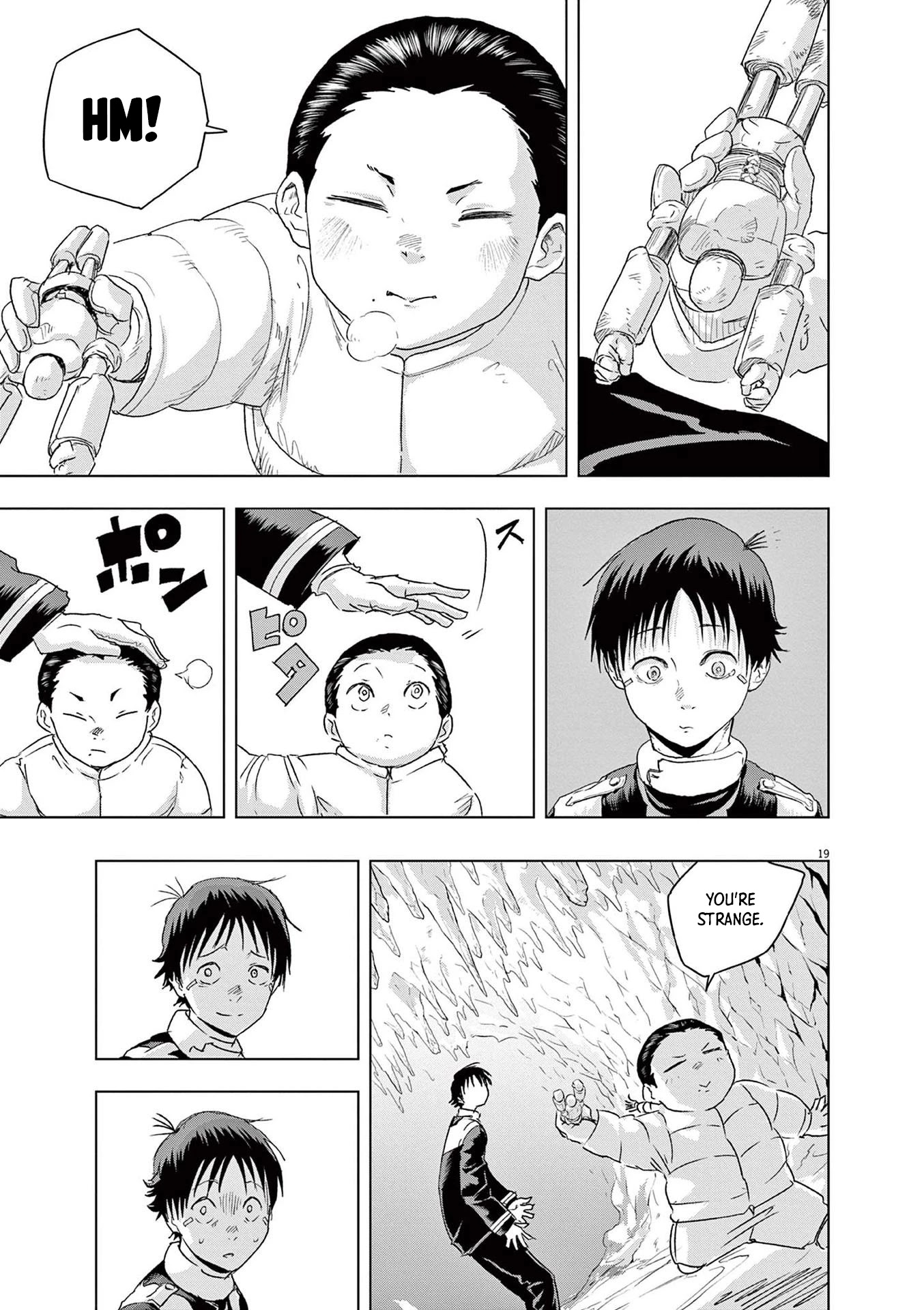 Snowball Earth Chapter 3 page 18 - Chapter 3: Tetsuo, the Beasts, and the Survivors