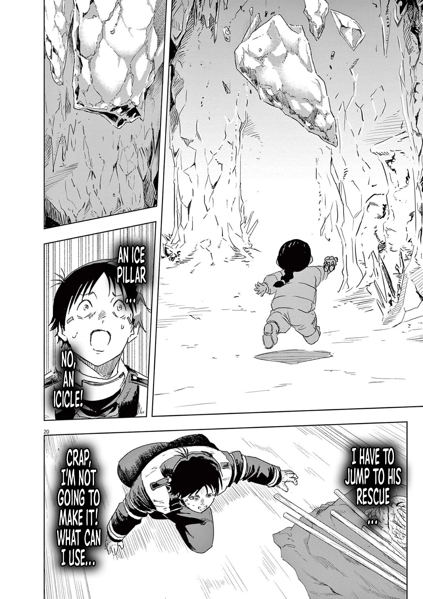 Snowball Earth Chapter 3 page 19 - Chapter 3: Tetsuo, the Beasts, and the Survivors