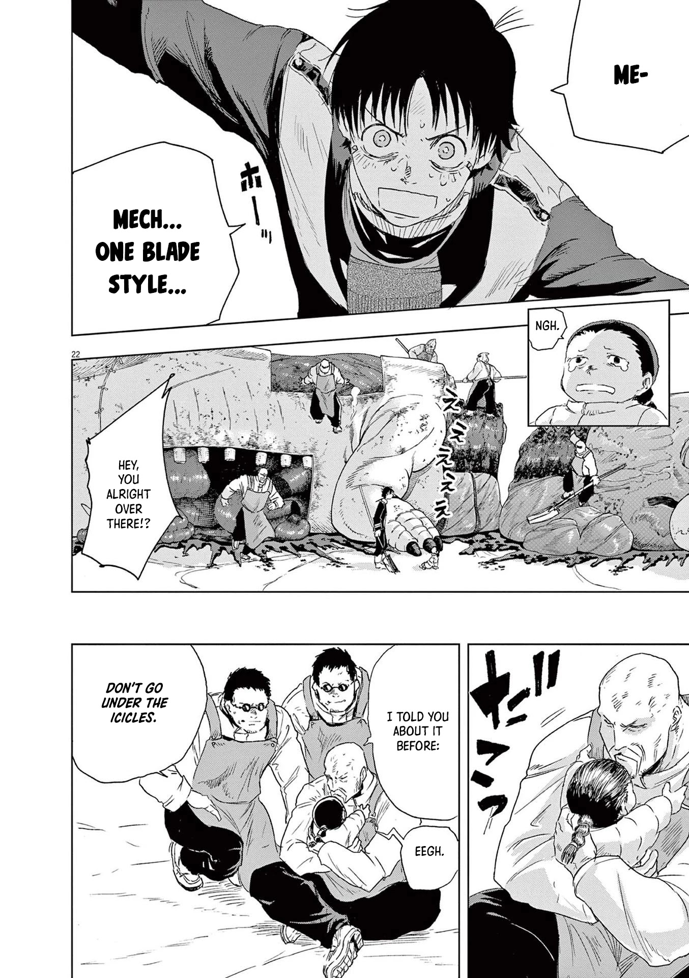 Snowball Earth Chapter 3 page 21 - Chapter 3: Tetsuo, the Beasts, and the Survivors