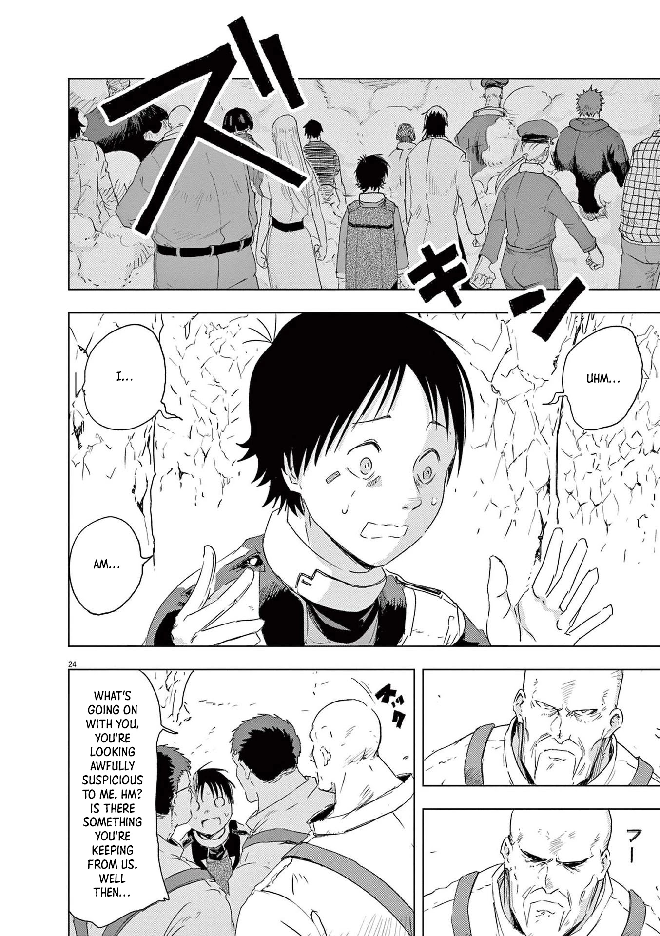 Snowball Earth Chapter 3 page 23 - Chapter 3: Tetsuo, the Beasts, and the Survivors