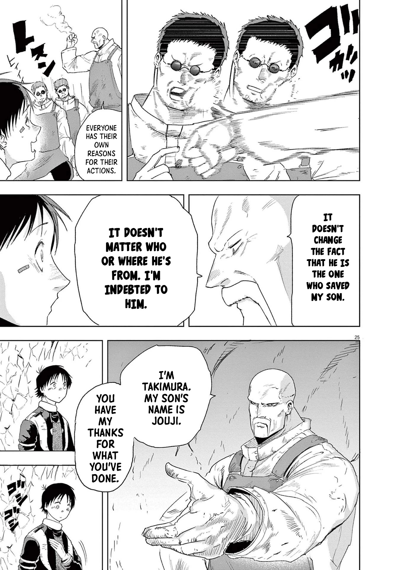 Snowball Earth Chapter 3 page 24 - Chapter 3: Tetsuo, the Beasts, and the Survivors